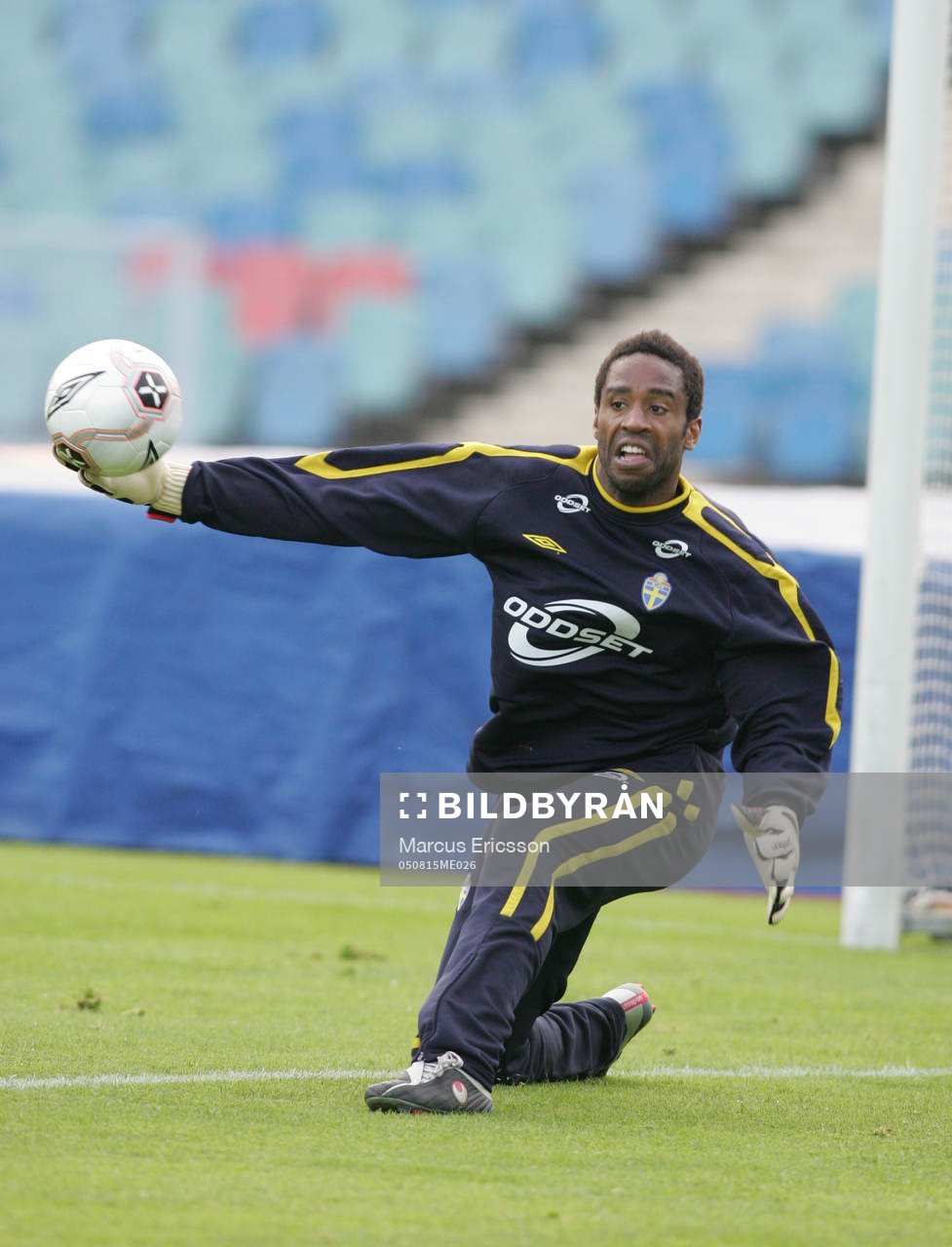 Eddie Gustafsson, målvakt