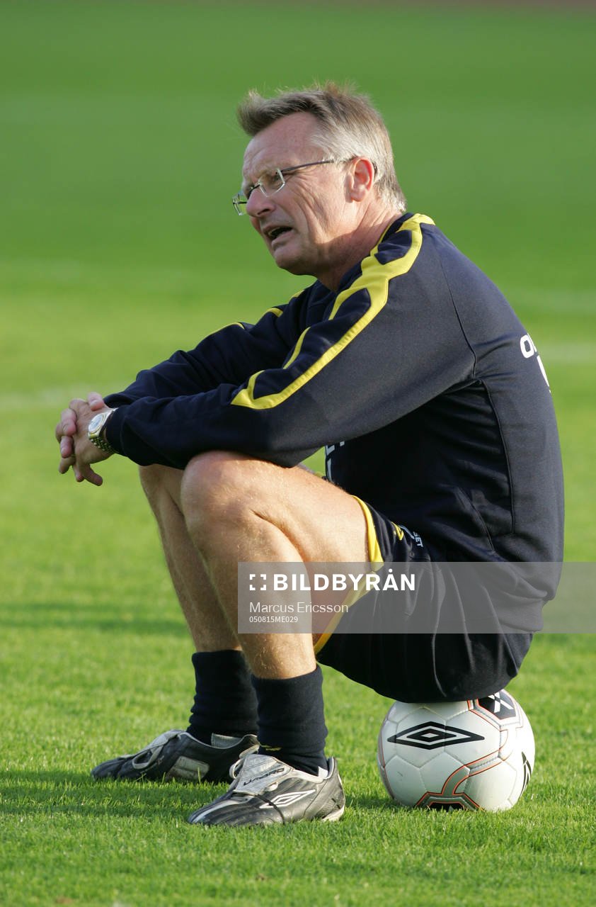 Roland Andersson, ass. förbundskapten