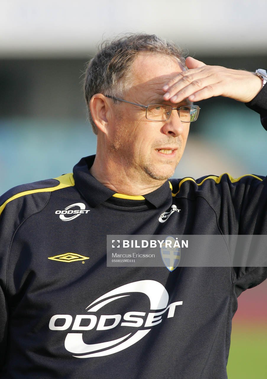 Lars Lagerbäck, förbundskapten