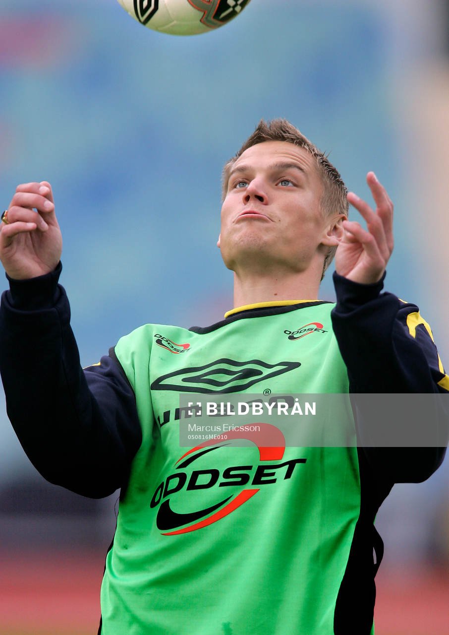 Träning Markus Rosenberg