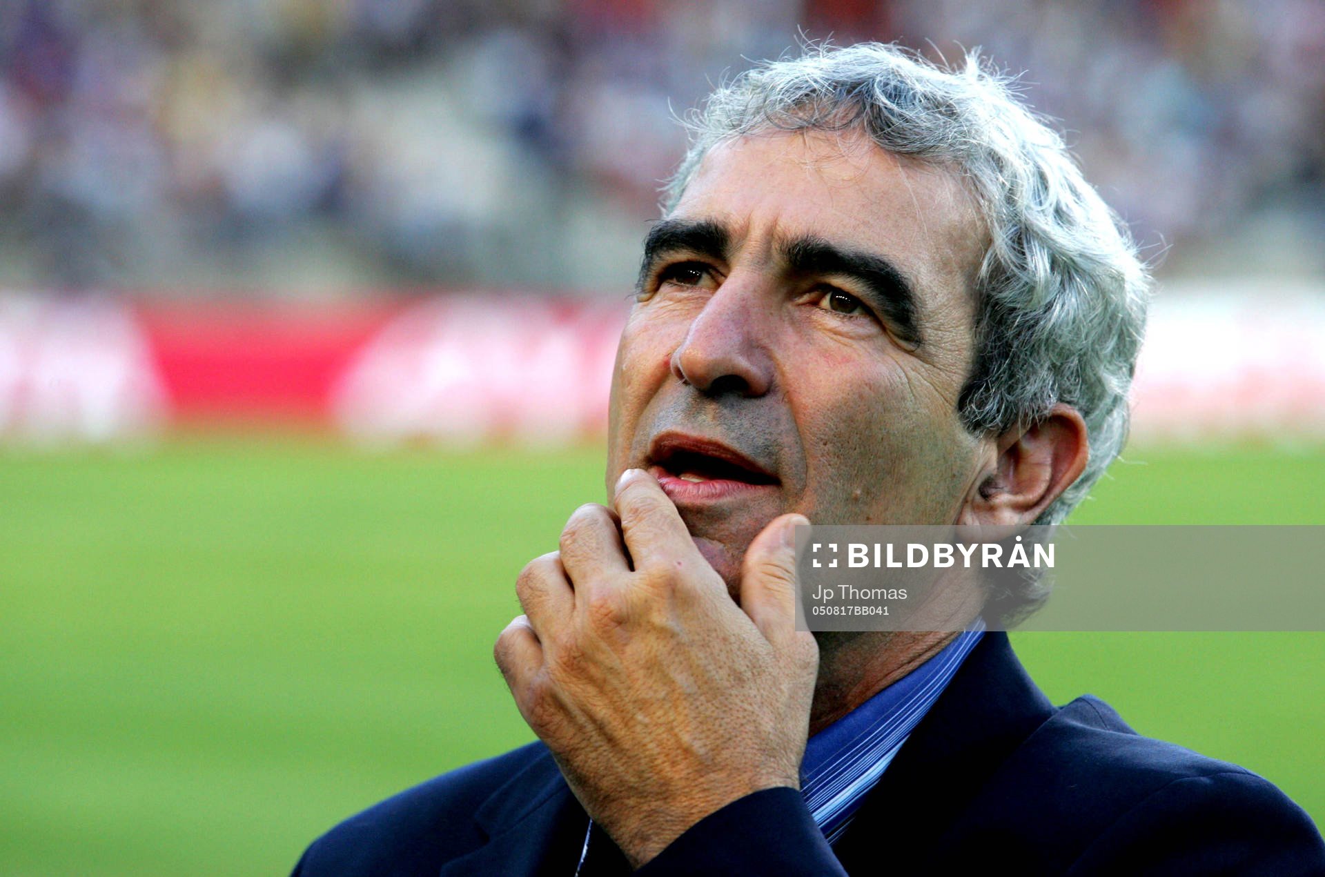 Raymond Domenech, tränare, förbundskapten, Frankrike