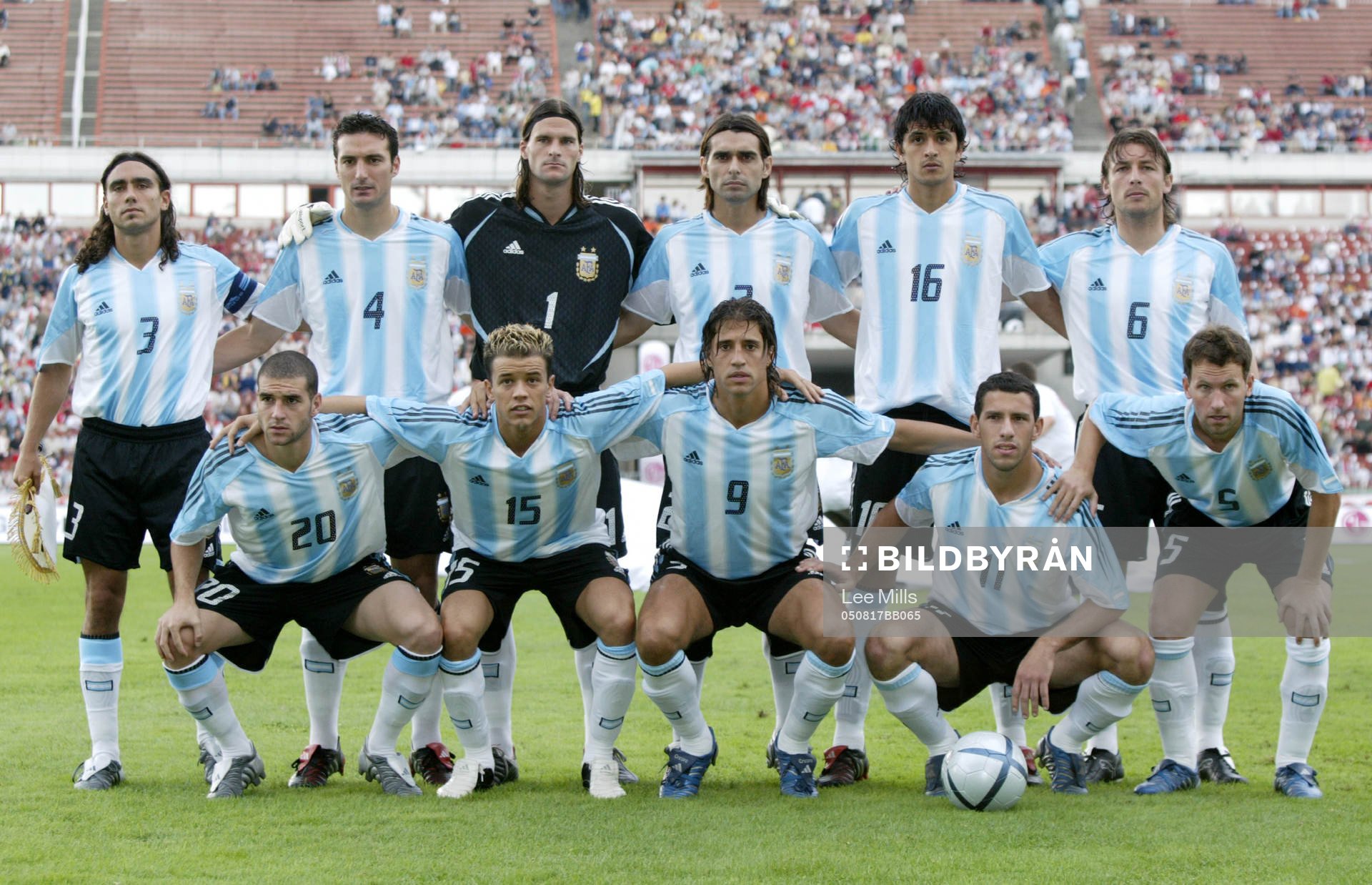 Argentina, lagbild, startelva