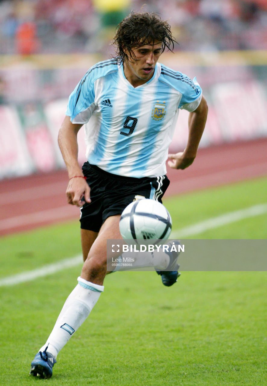Hernan Crespo, Argentina