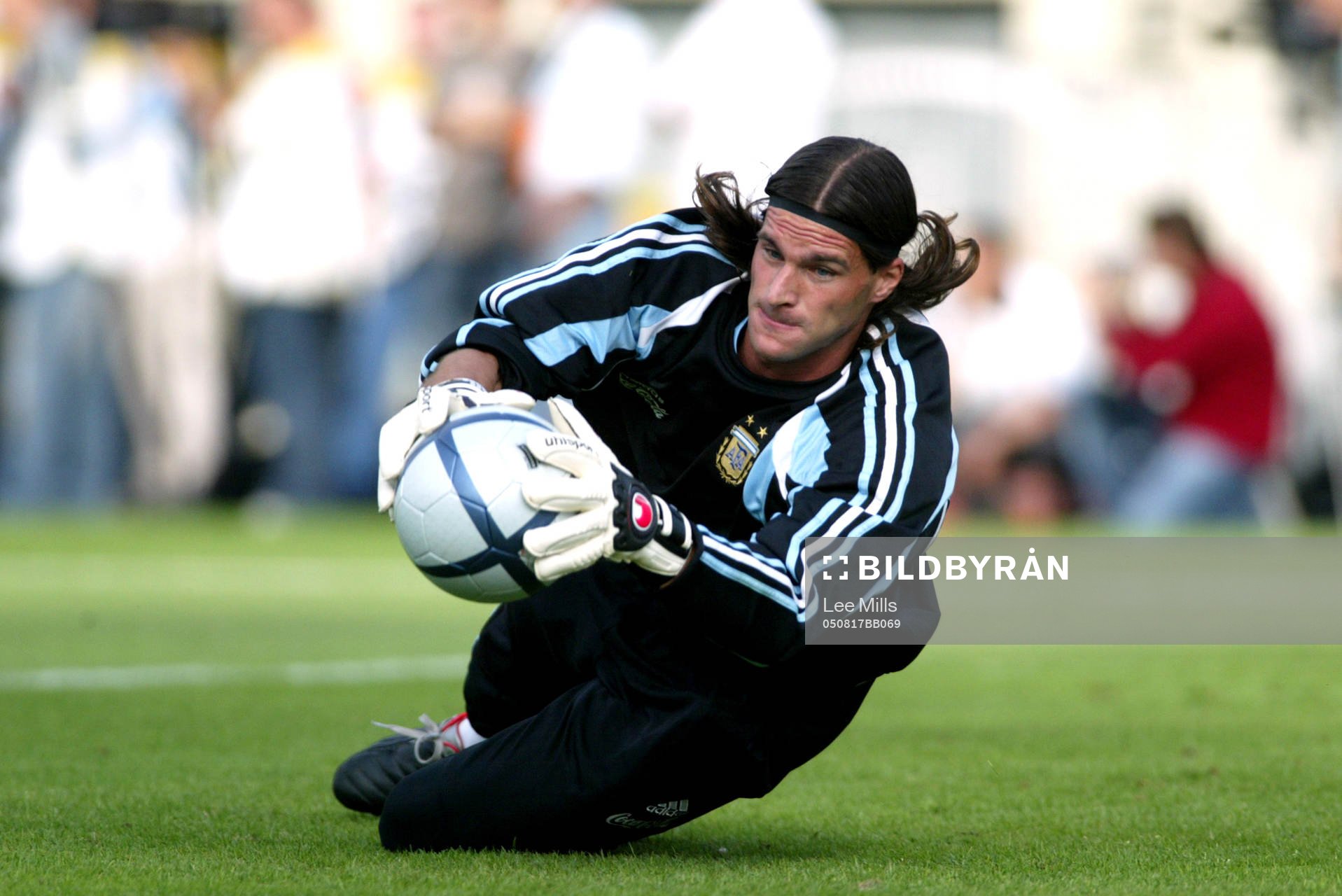 Leonardo Franco, målvakt,  Argentina