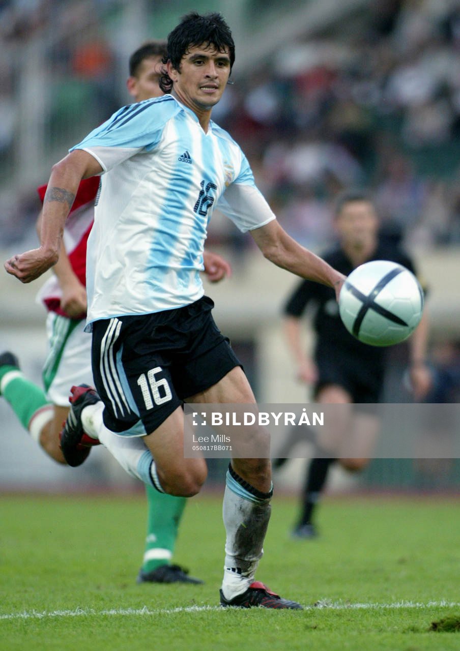 Luis Gonzalez, Argentina