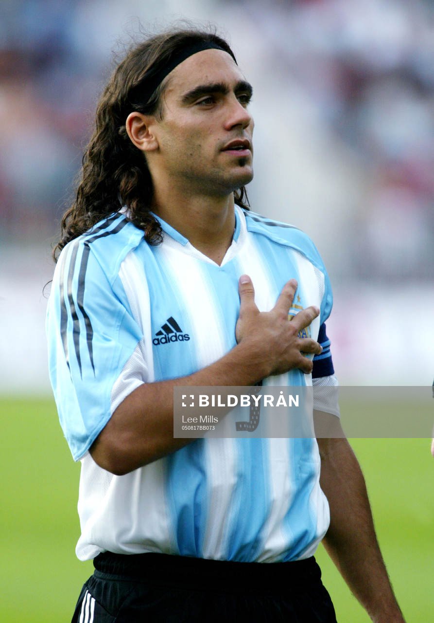 Juan Pablo Sorin, Argentina