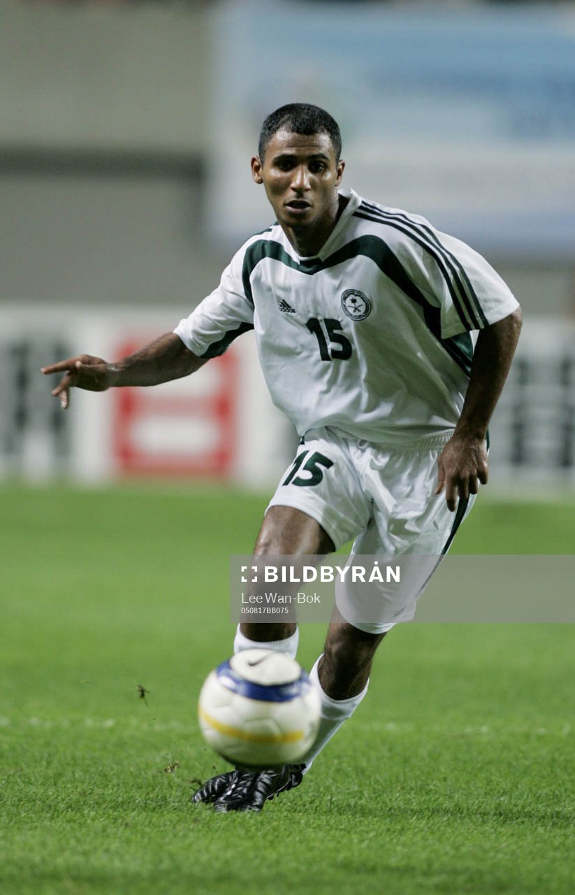 Ahmed Al Bahri, Saudiarabien