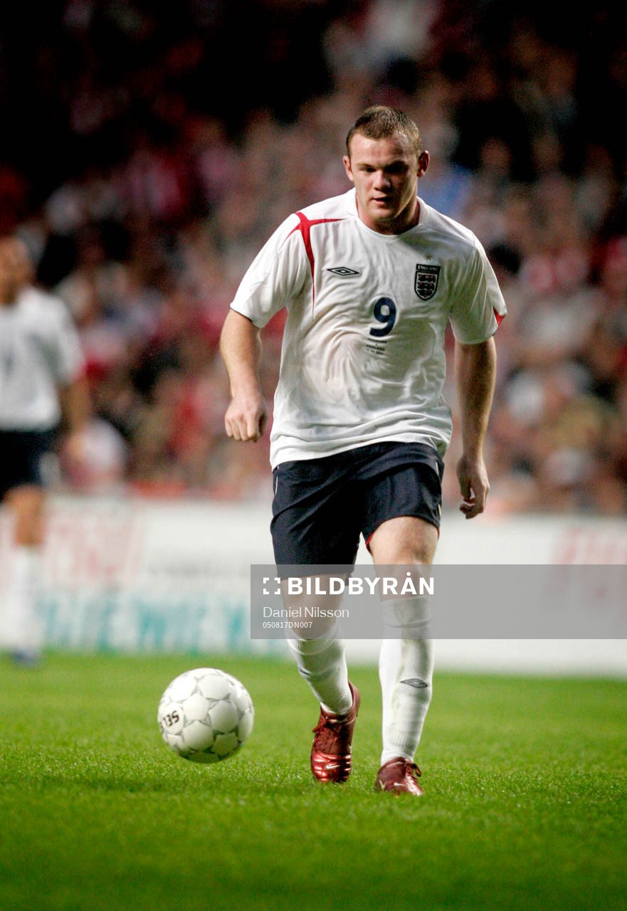 Wayne Rooney, England