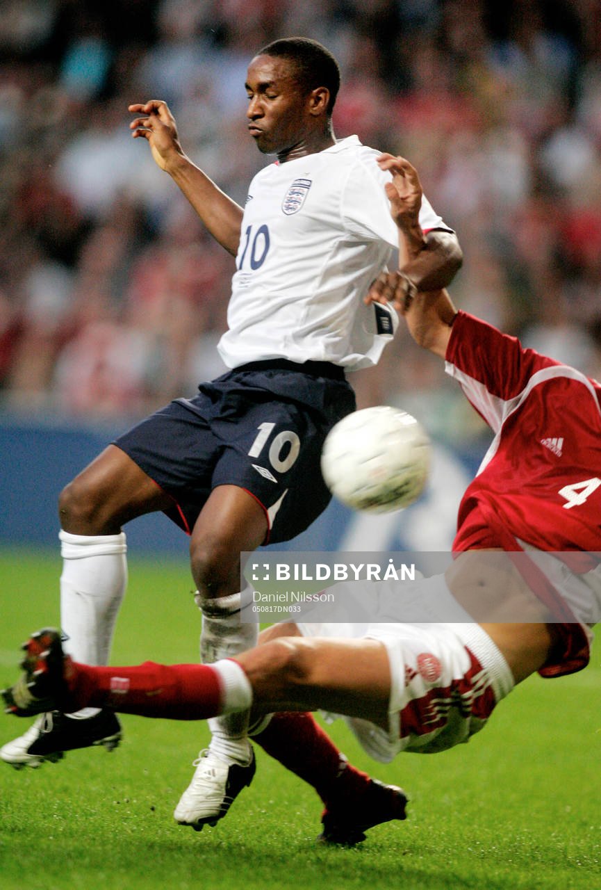 Joe Cole, England
