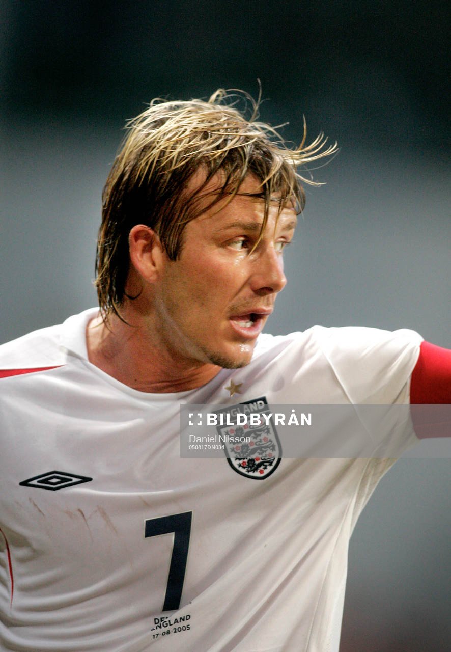 David Beckham, England