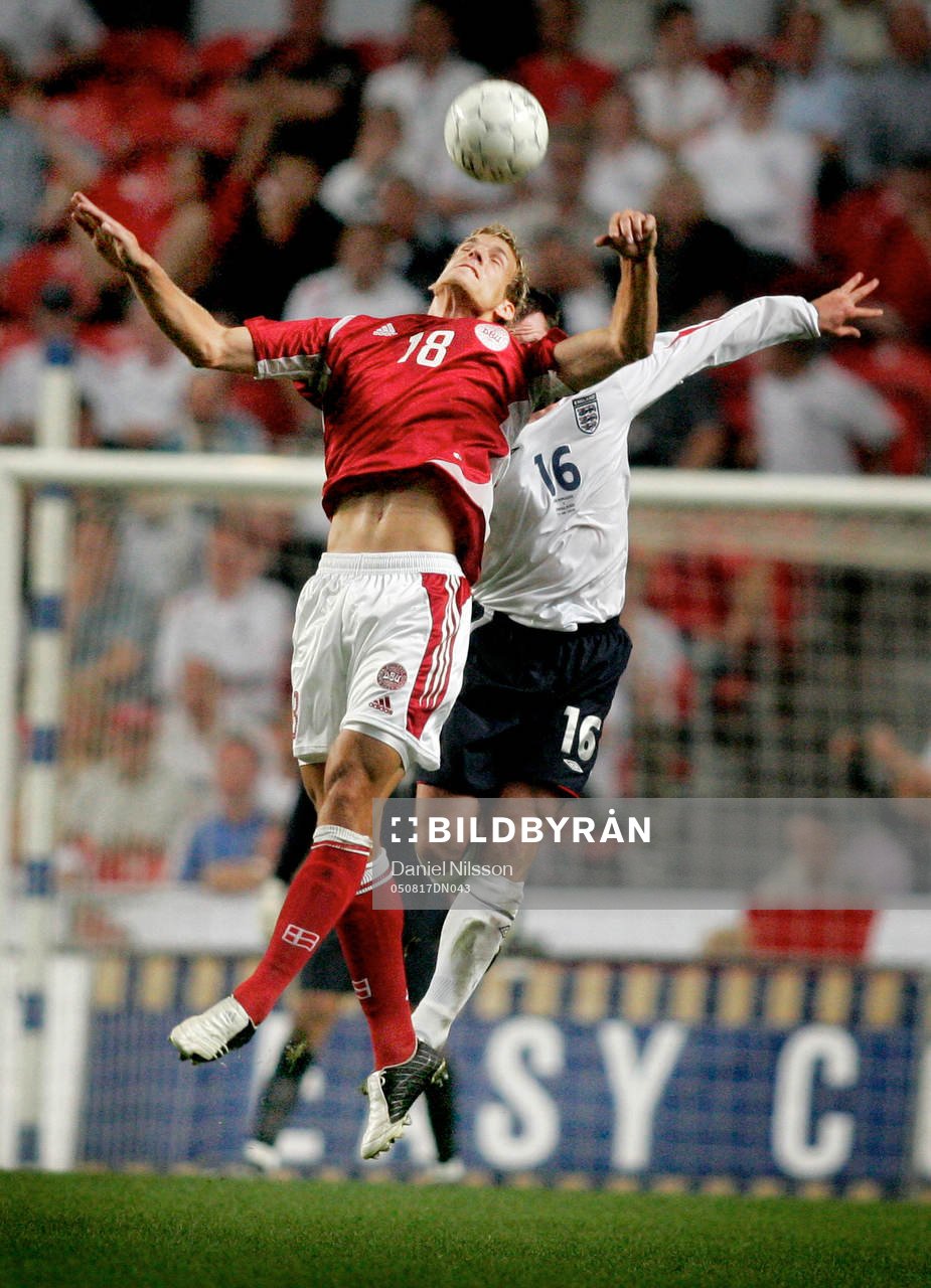 Sören Larsen, Danmark och Jamie Carragher, England