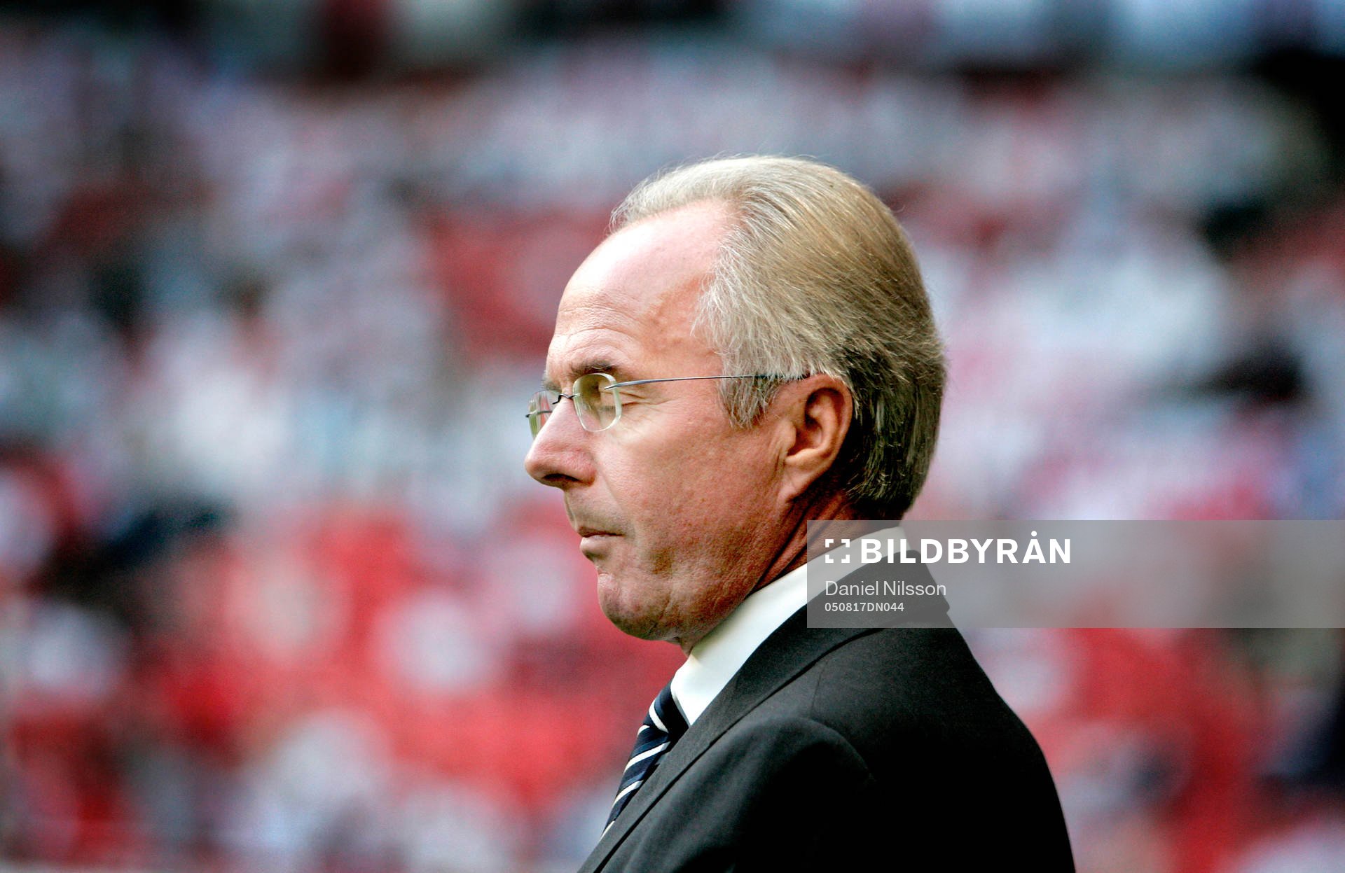 Sven-Göran Eriksson, förbundskapten England