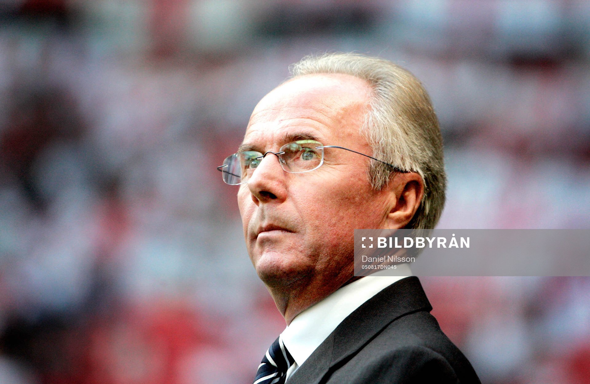 Sven-Göran Eriksson, förbundskapten England