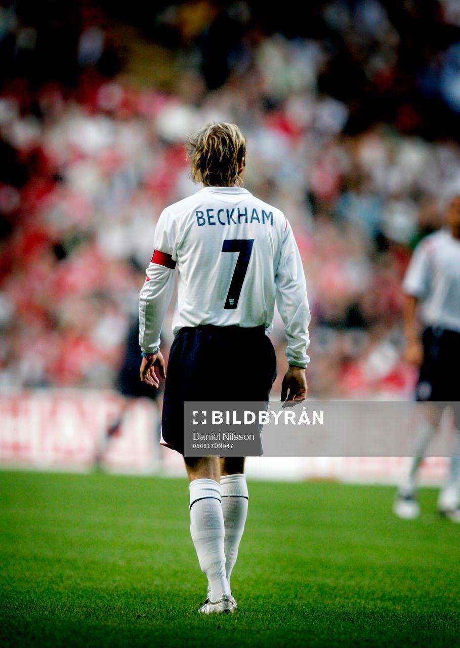 David Beckham, England