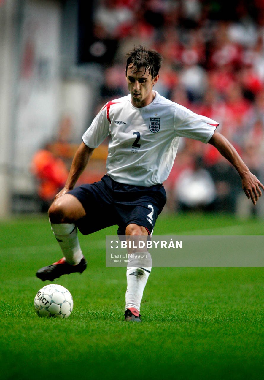 Gary Neville, England