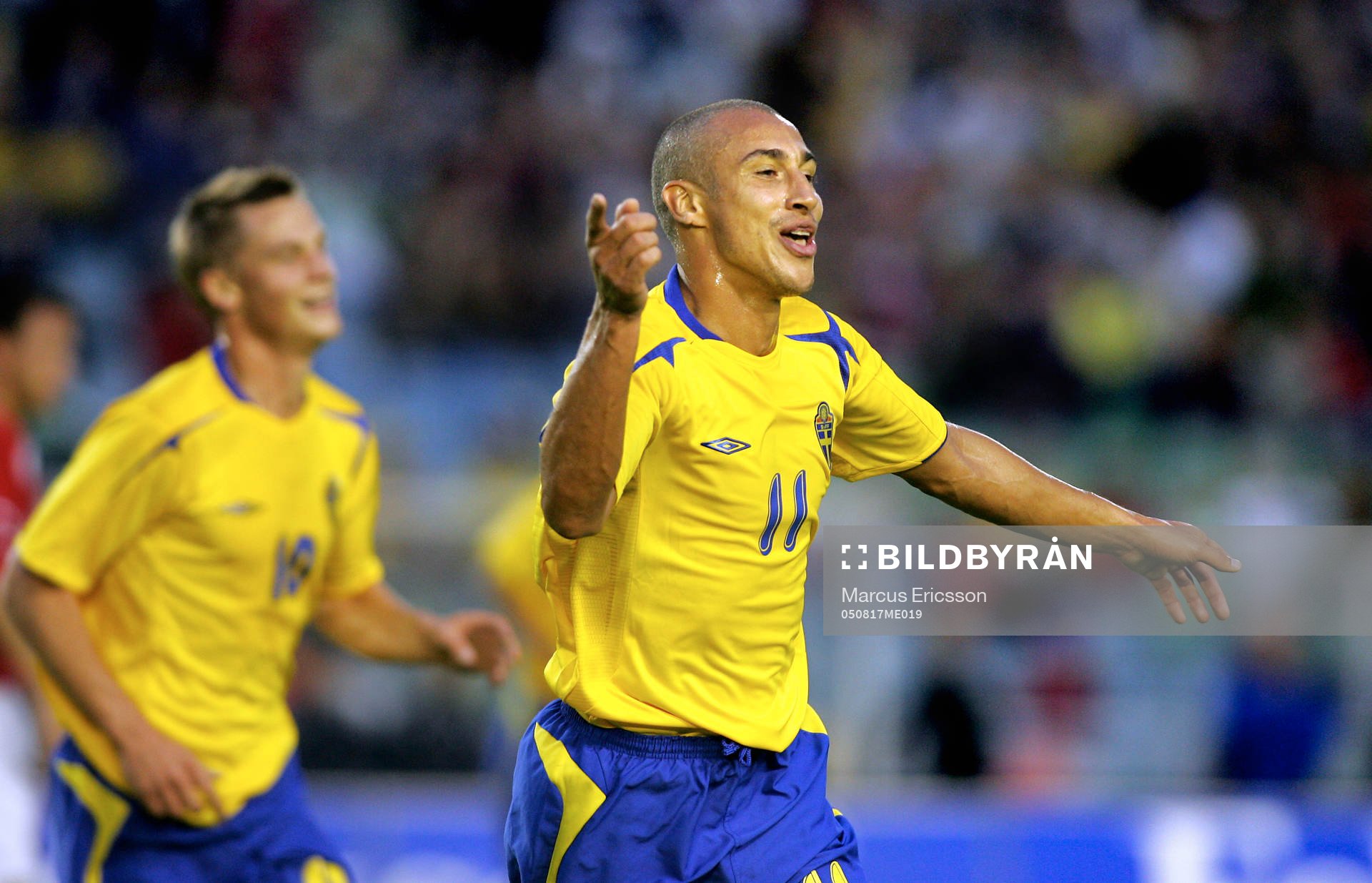 Jubel Henrik Larsson