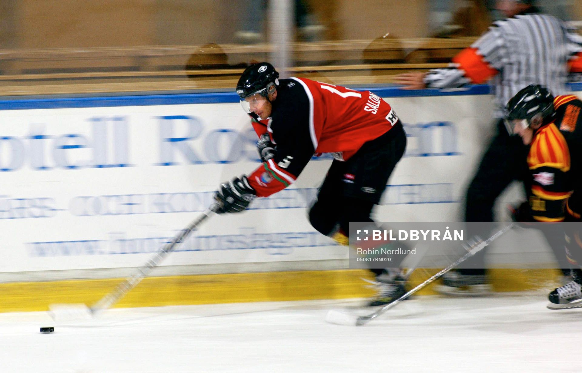 Andreas Salomonsson, Modo
