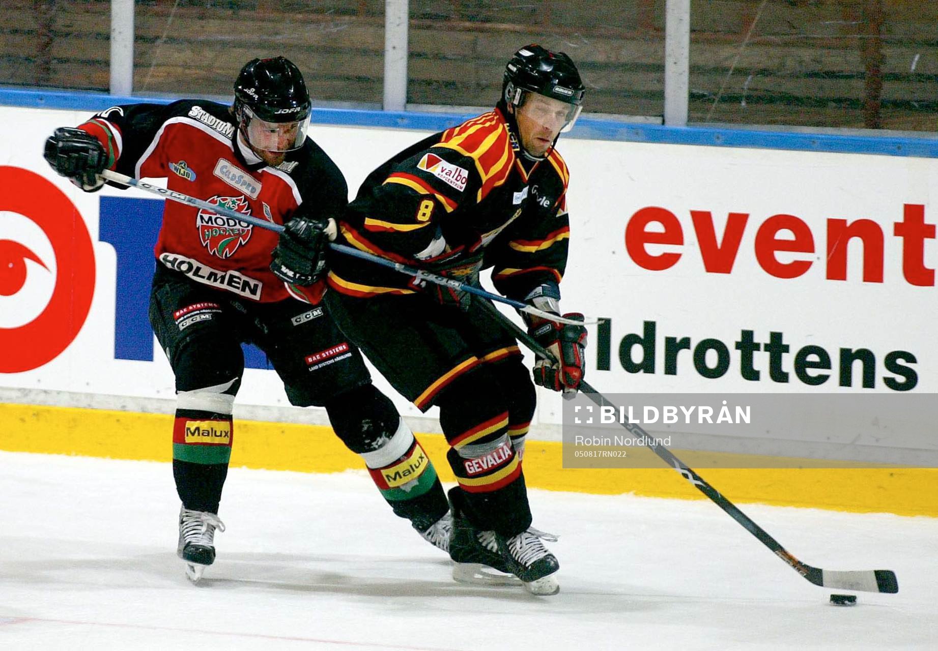 Magnus Gästrin, Modo mot Martin Öhrstedt, Brynäs