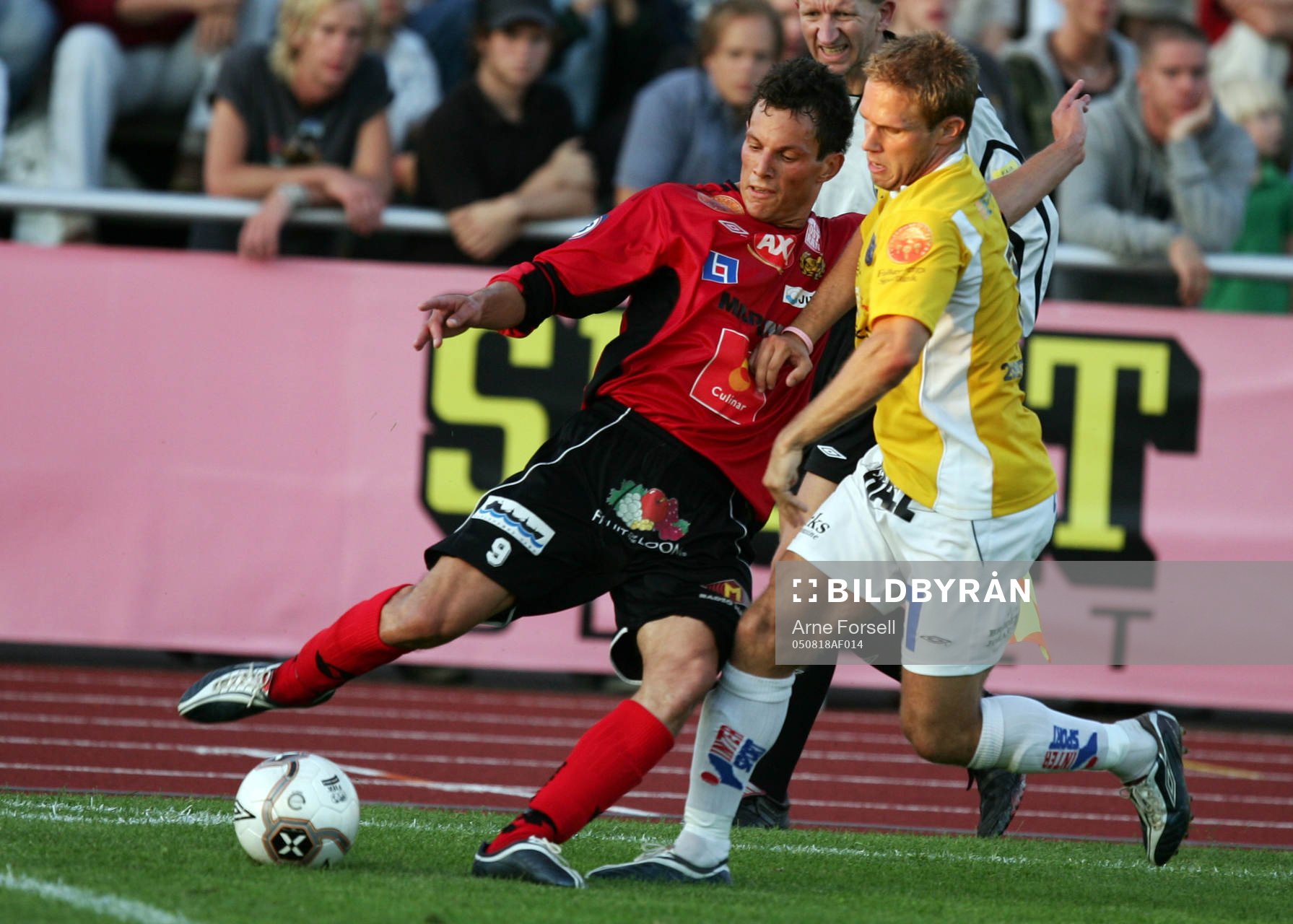 Mjällbys Peter Hiir Salakka