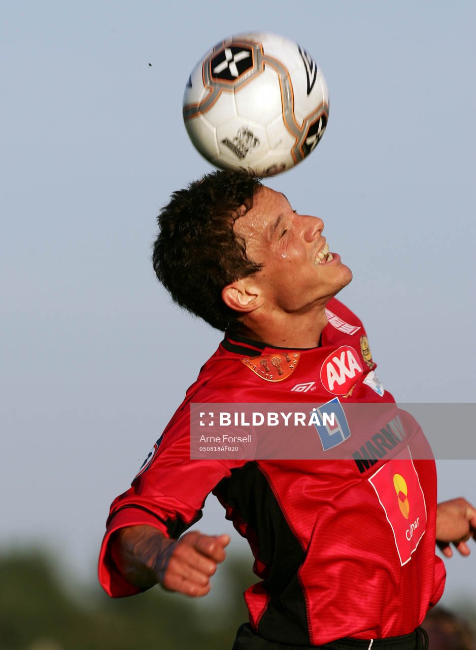 Boll, fotboll, nick