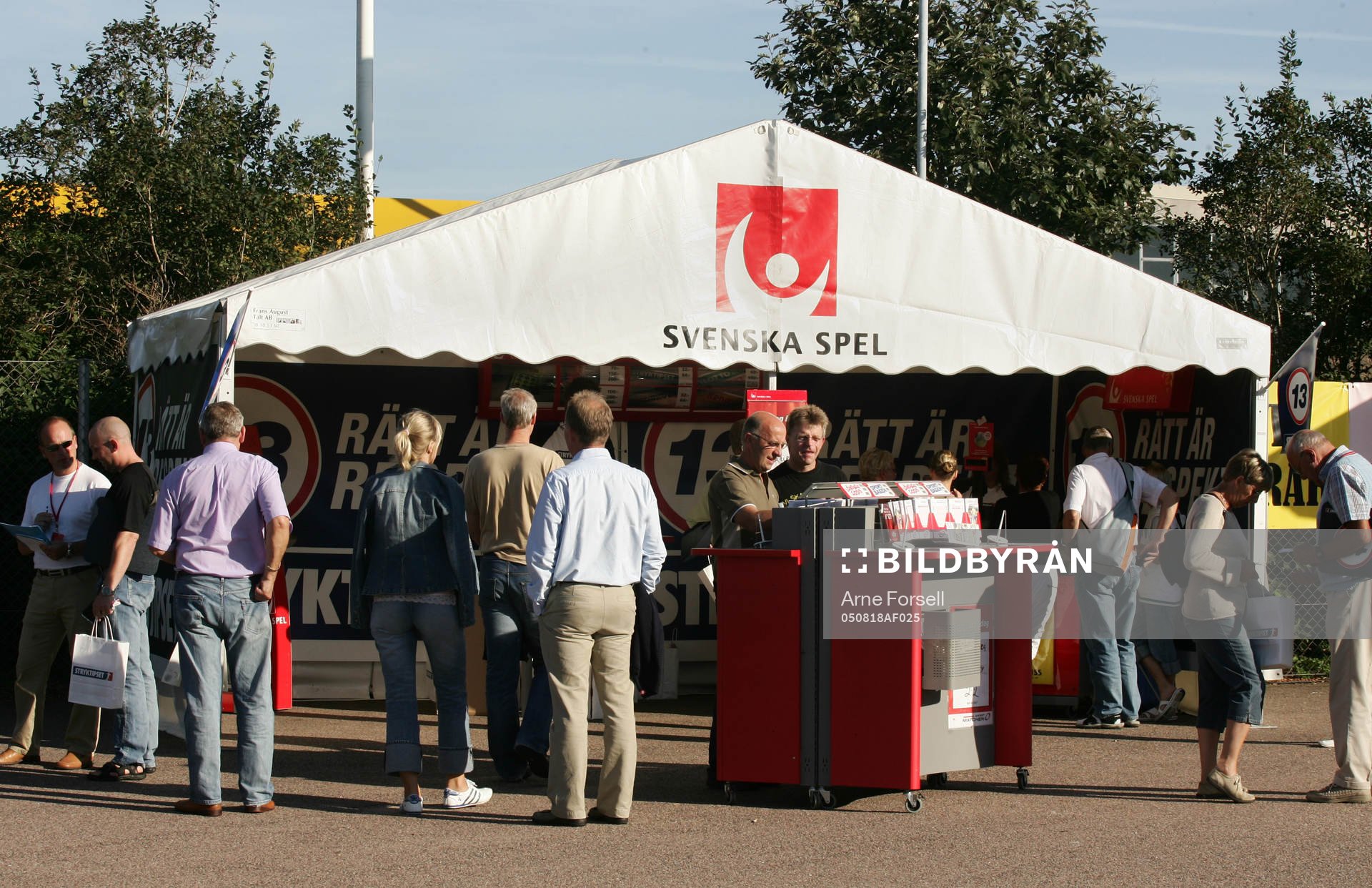 Svenska Spel matchvärd
