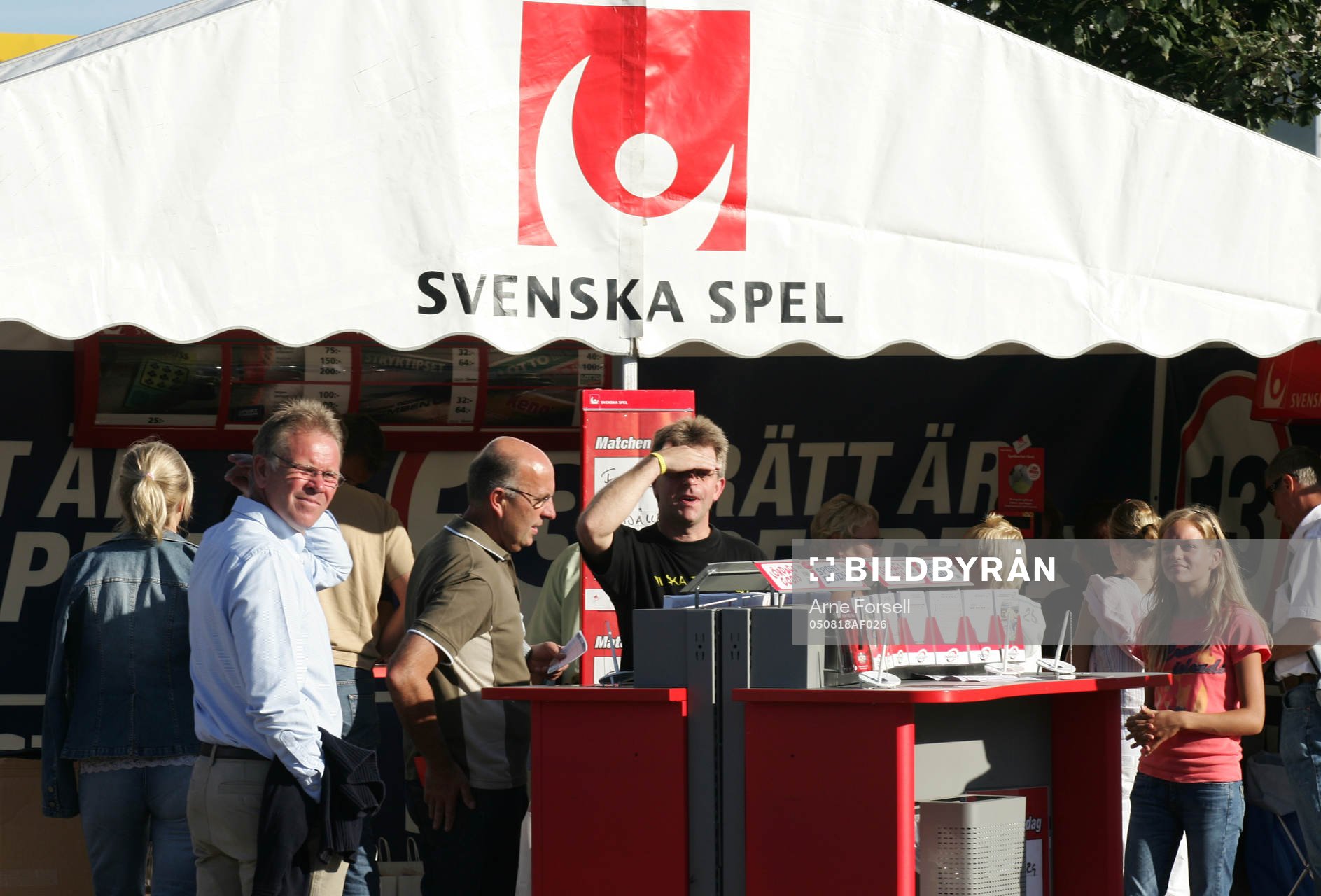 Svenska Spel matchvärd