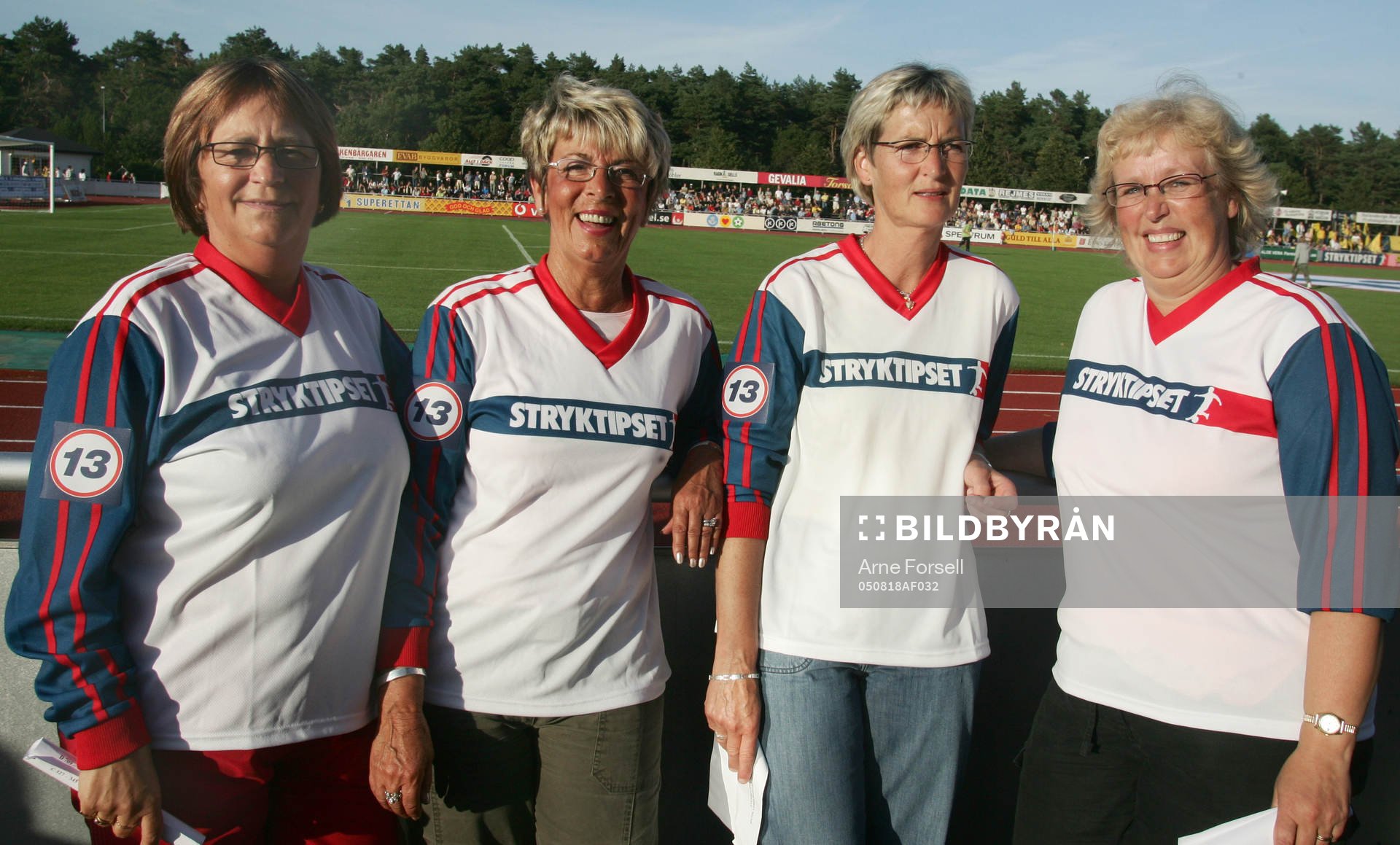 Svenska Spel matchvärd