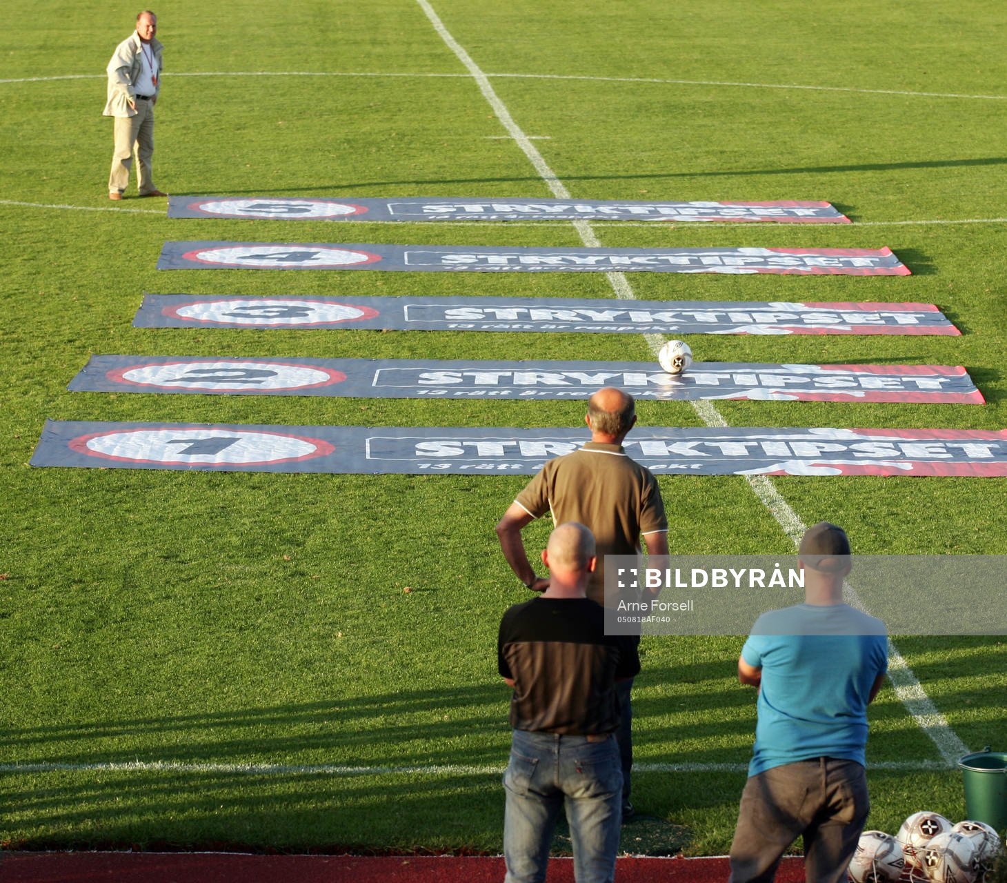 Svenska Spel matchvärd