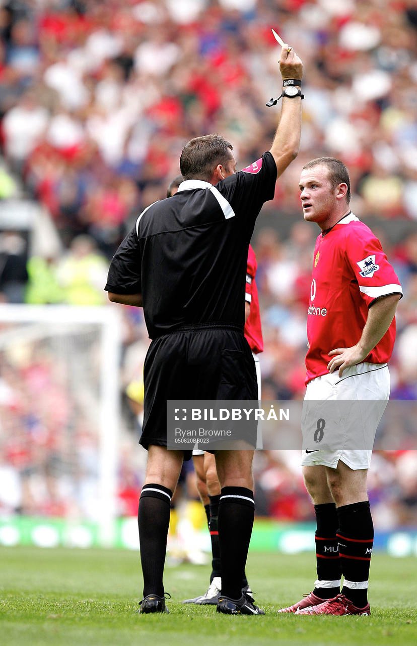 Fotboll, engelsk, premier league, Manchester United - Aston