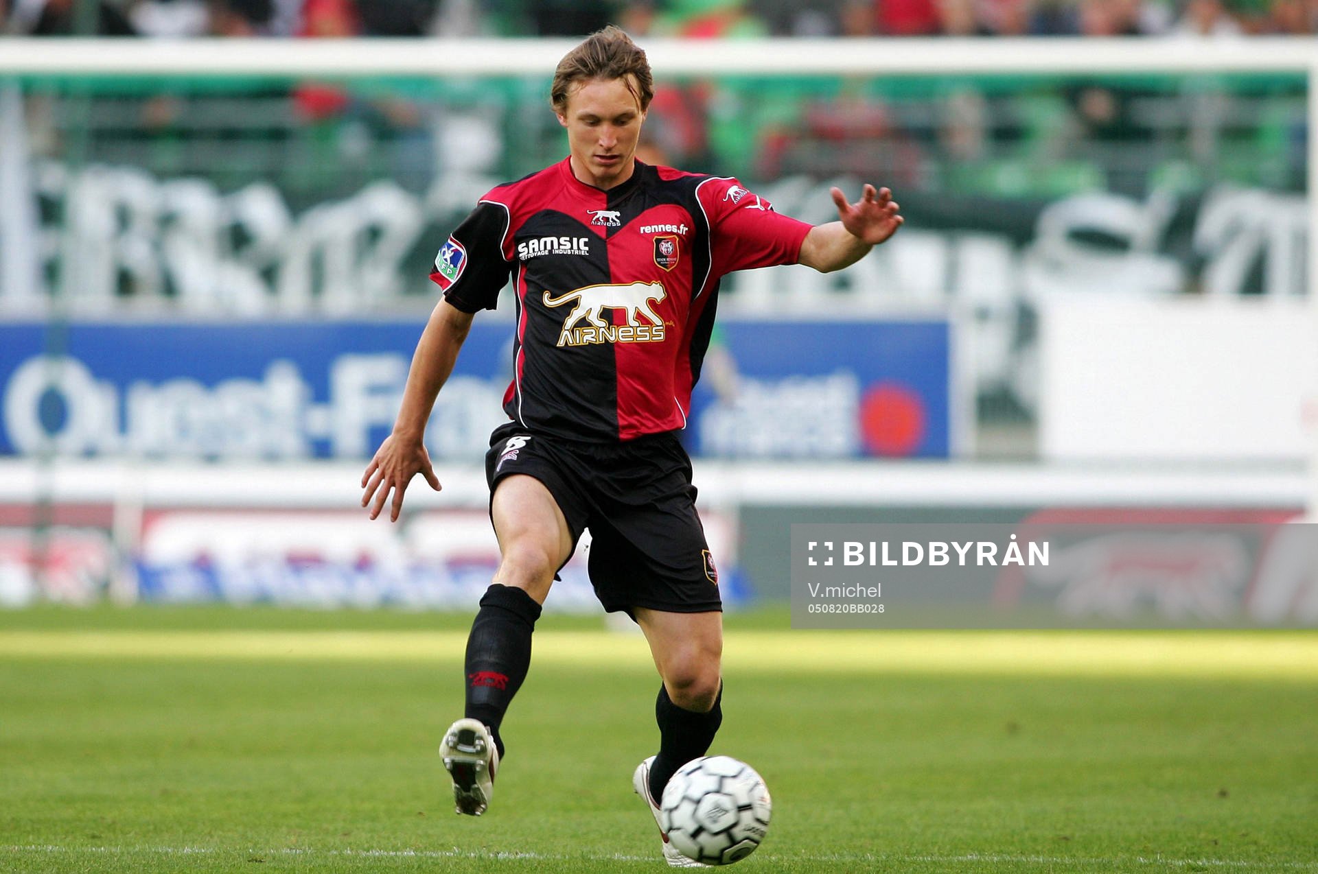 Kim Källstrom, Rennes