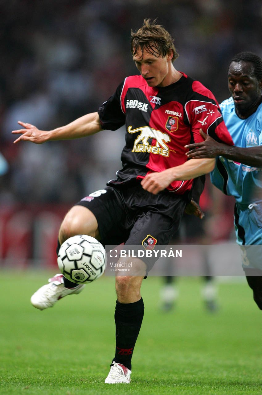 Kim Källstrom, Rennes