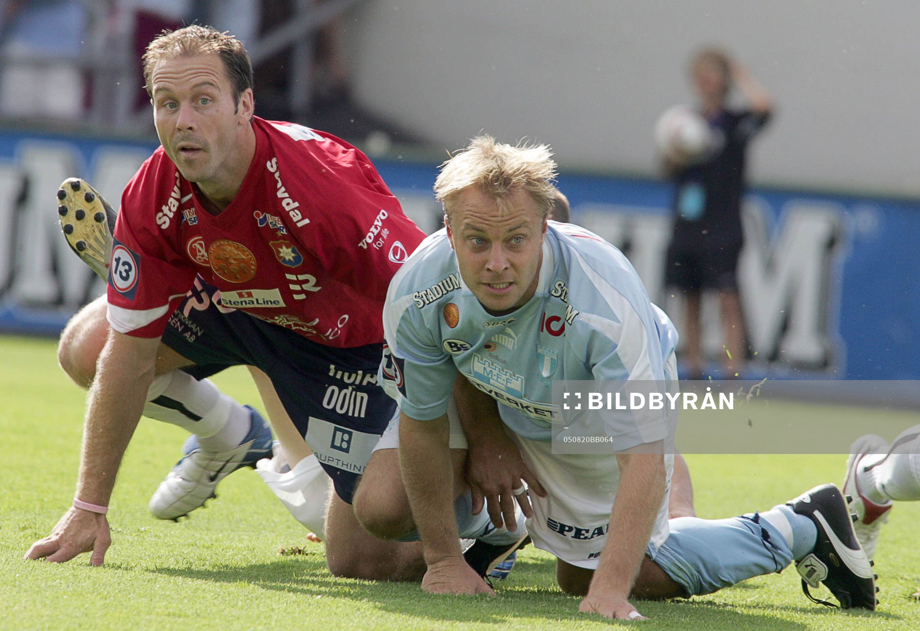 Anders Andersson, Malmö och Magnus Källander, Örgryte