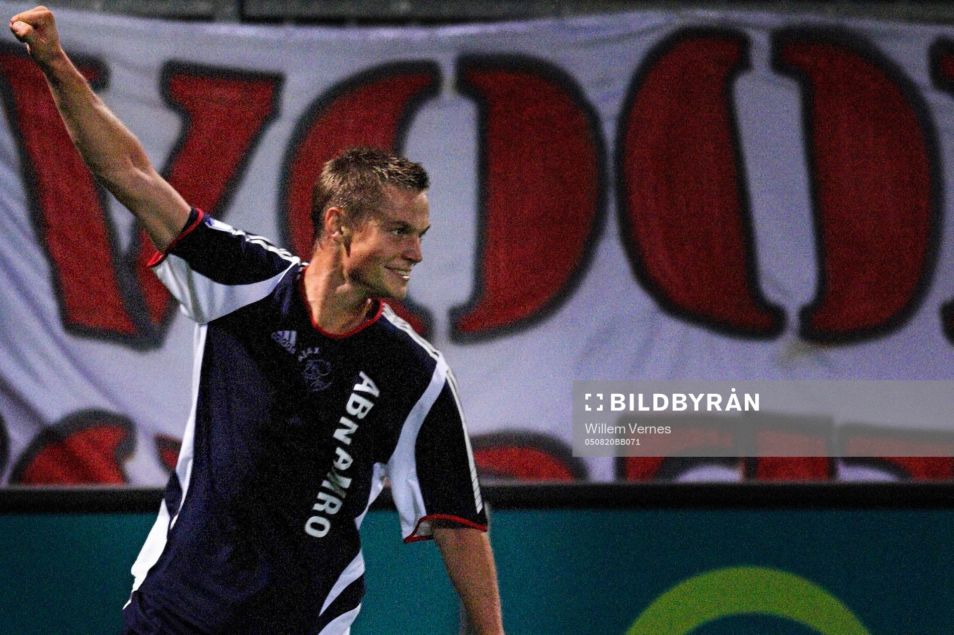 Markus Rosenberg, Ajax (Jubel)