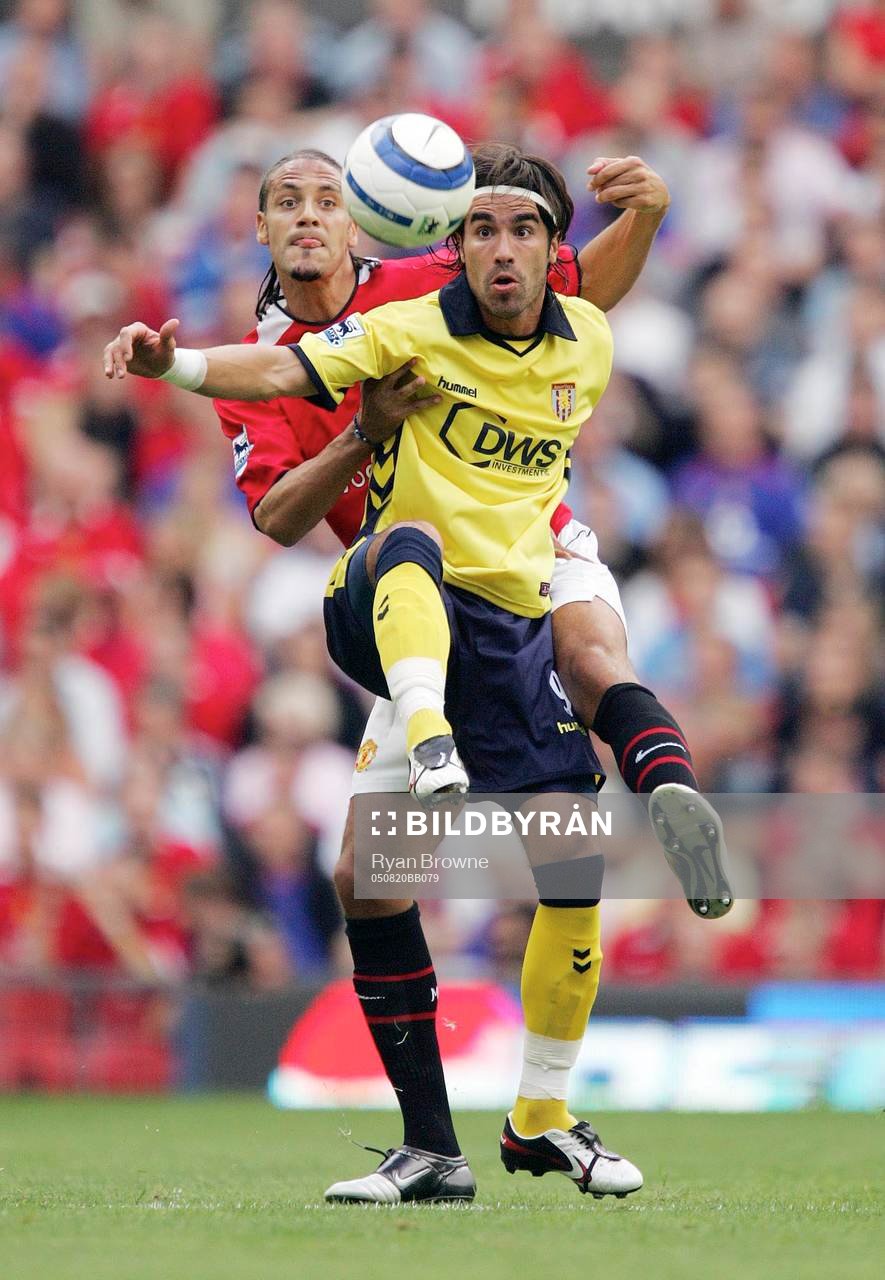 Fotboll, Premier League (Engelsk Liga), Manchester United v