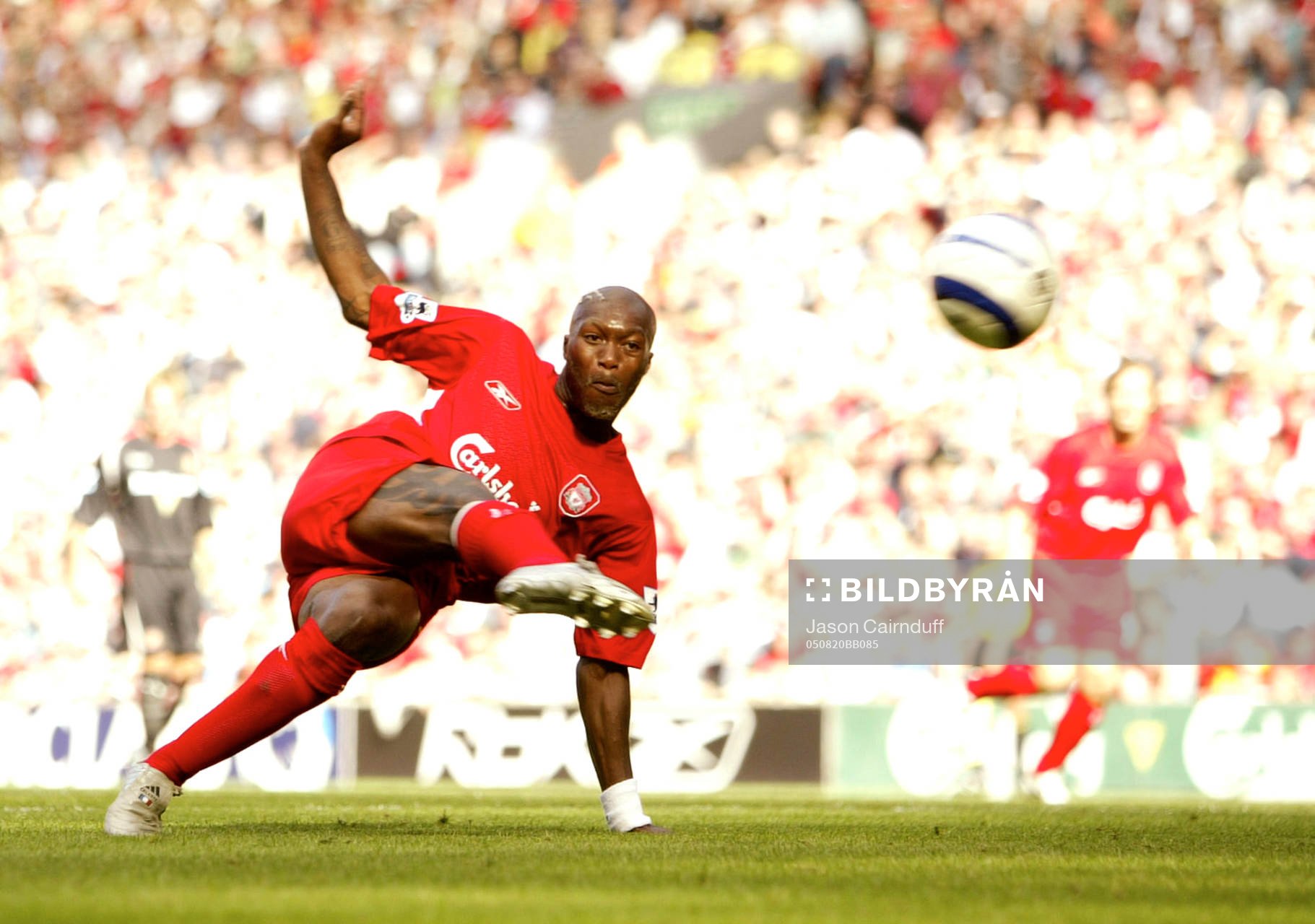 Fotboll, Premier League (Engelsk Liga), Liverpool v