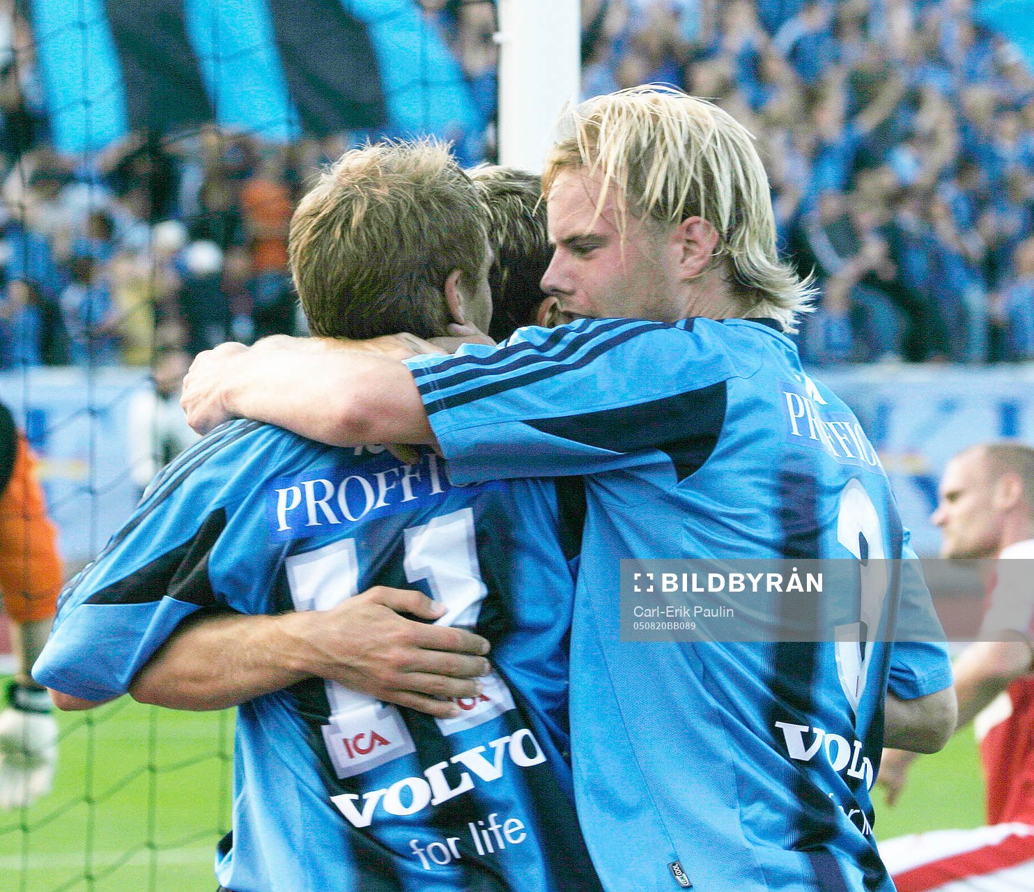 Daniel Sjölund och Fredrik Stenman, Djurgården (Jubel)