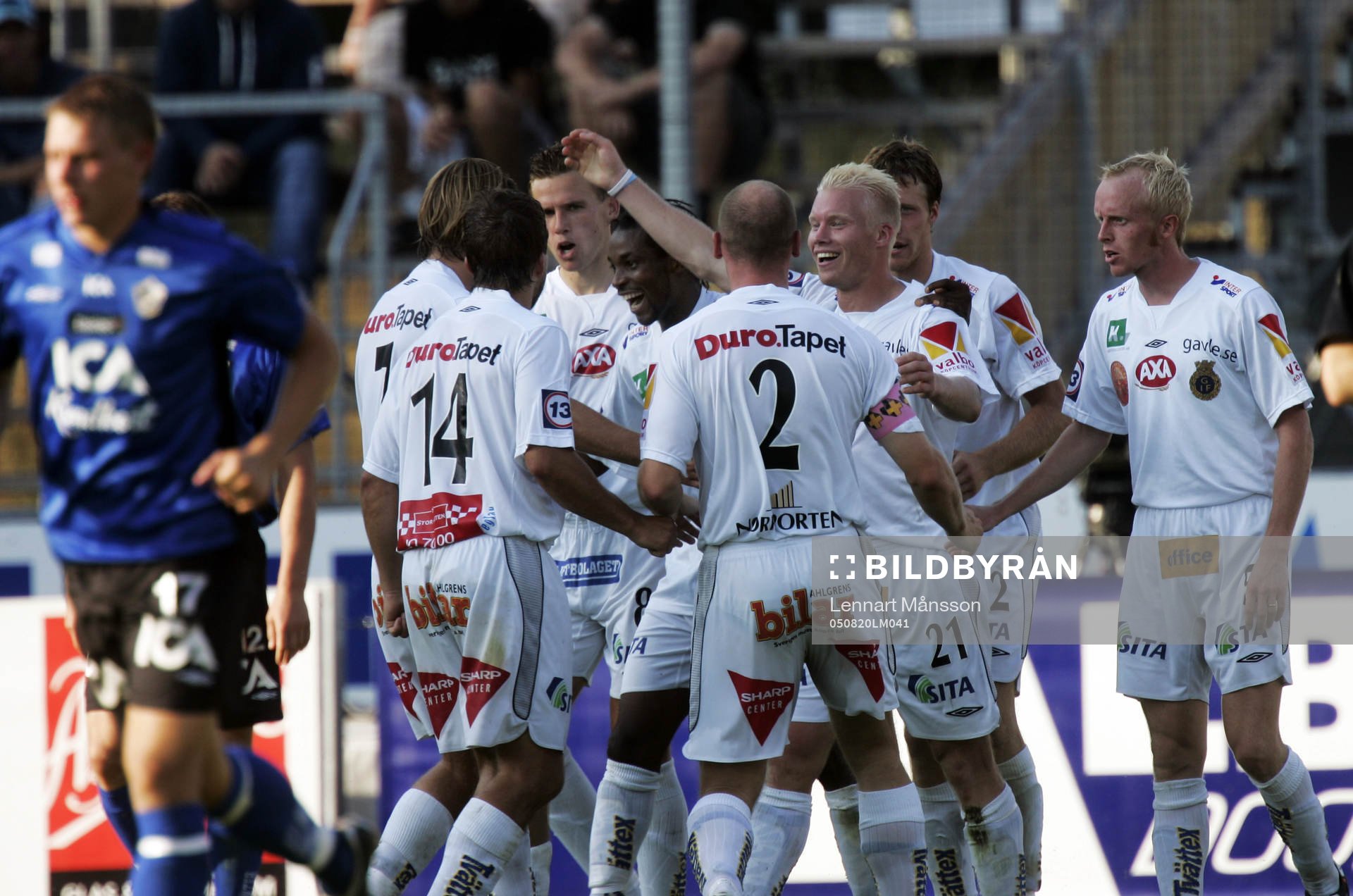 Benny Mattsson, Gefle jubel