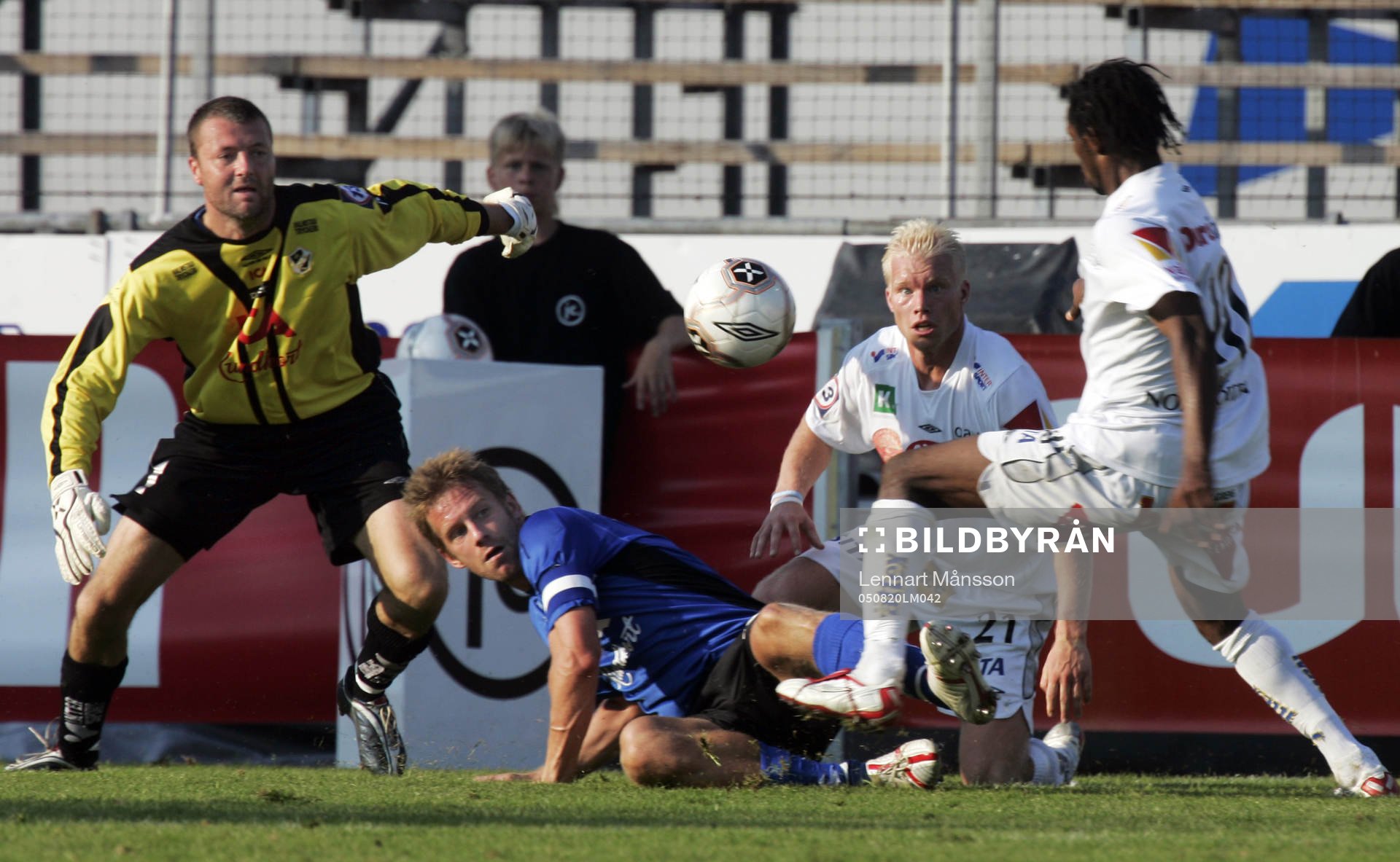 Bud på ytterligare Gefle-mål när Conny Johansson passat