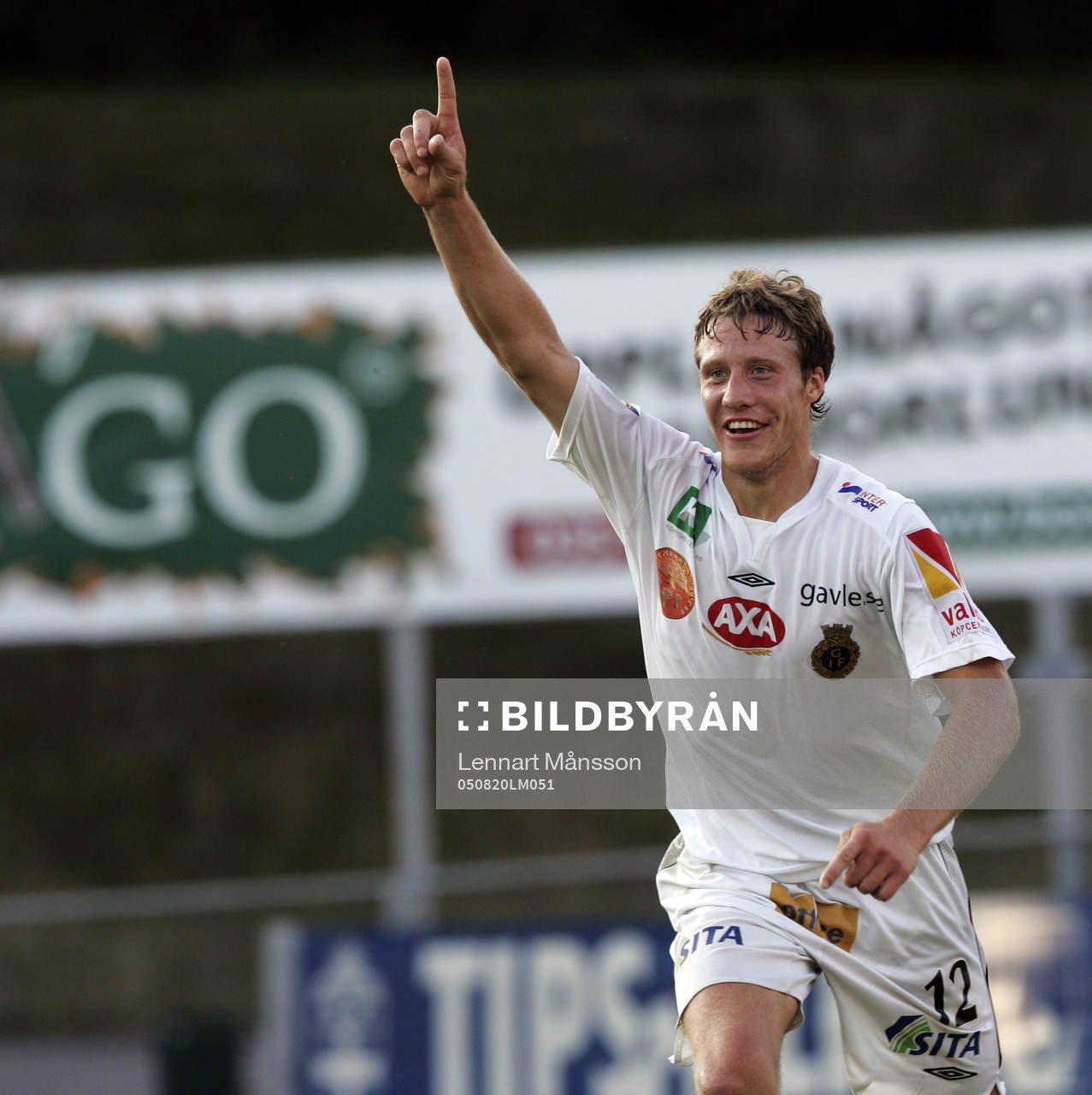 0-4, Daniel Bernhardsson, det pekar uppåt för Gefle