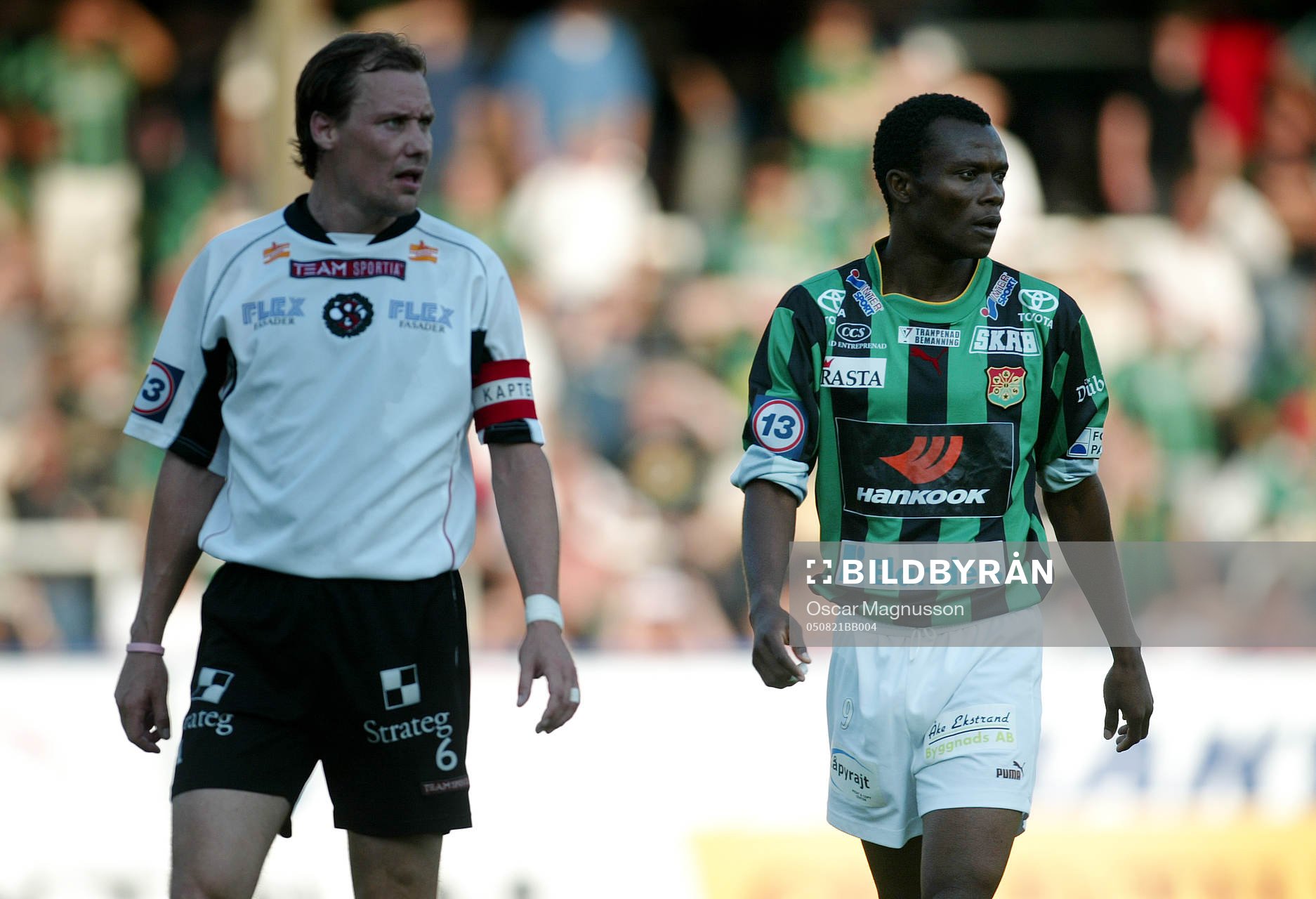 Magnus Samuelsson, Örebro och Joseph Cole, Gais