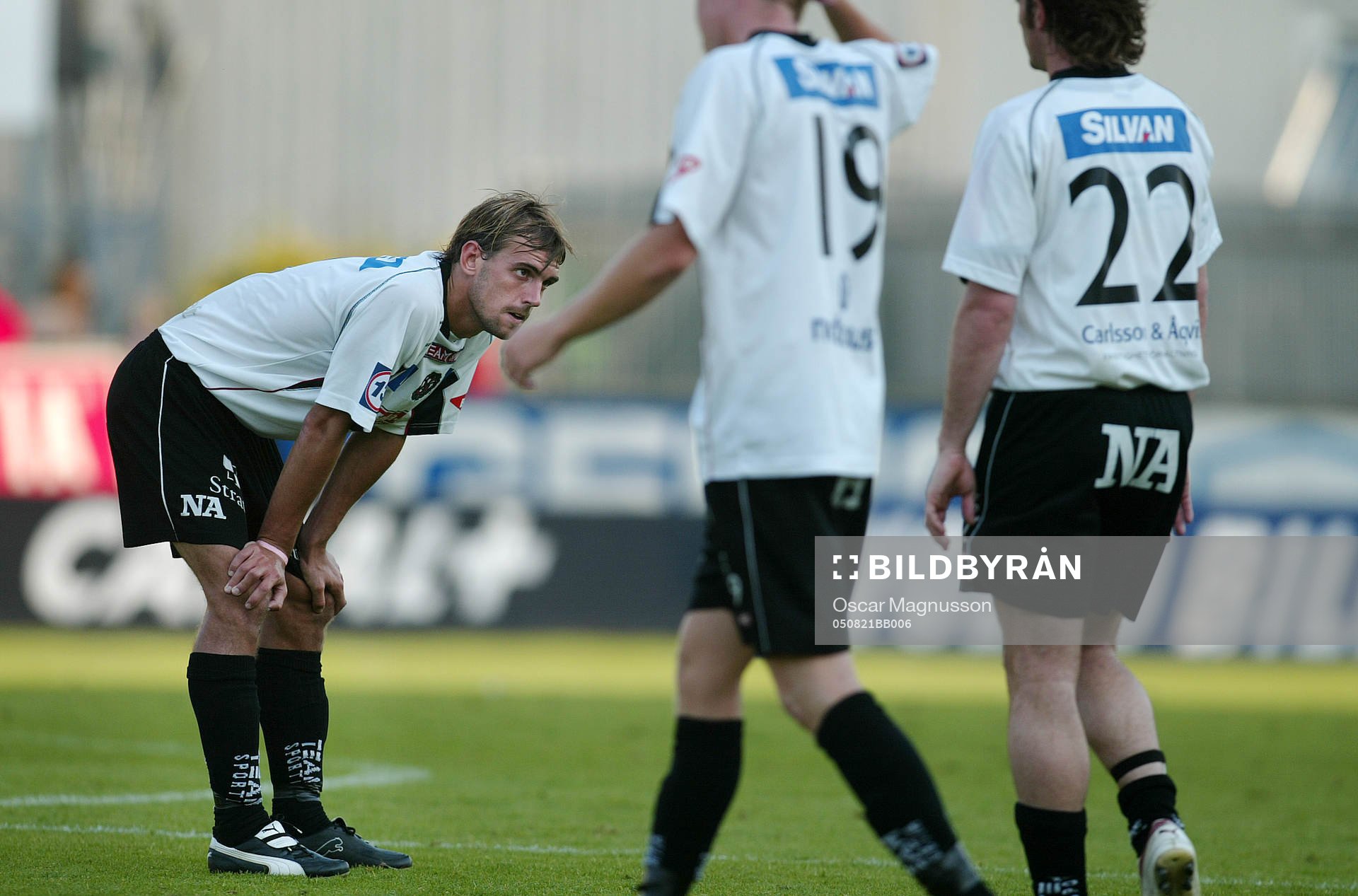 Joel Riddez, Örebro, deppar