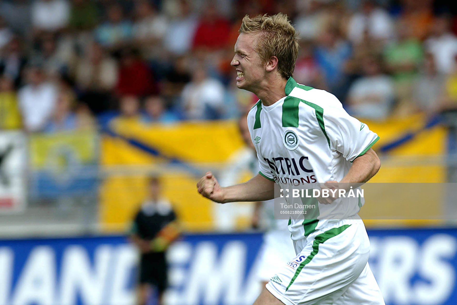 Rasmus Lindgren, Groningen gjorde 0-1