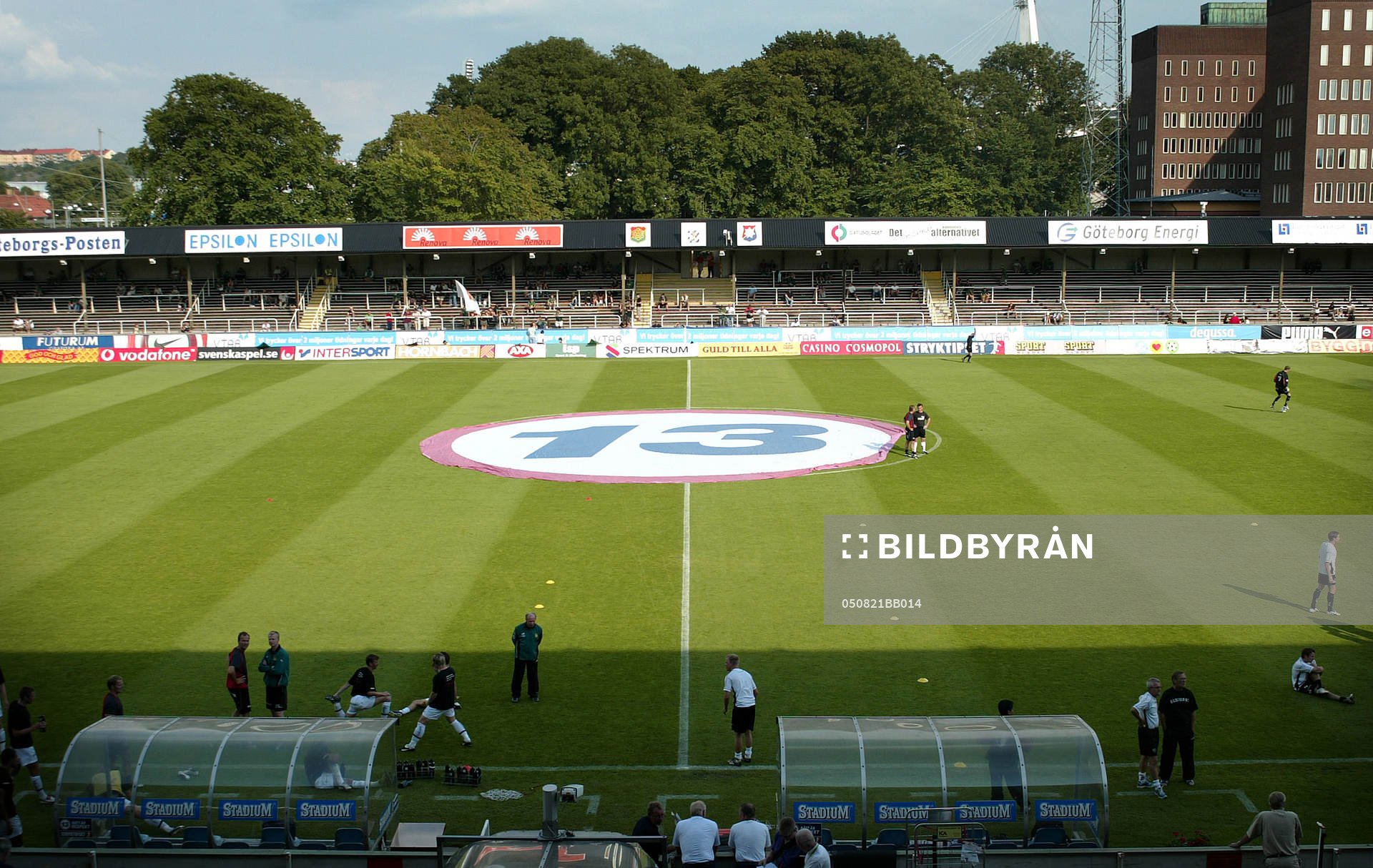 Fotboll, Superettan, Gais - Örebro