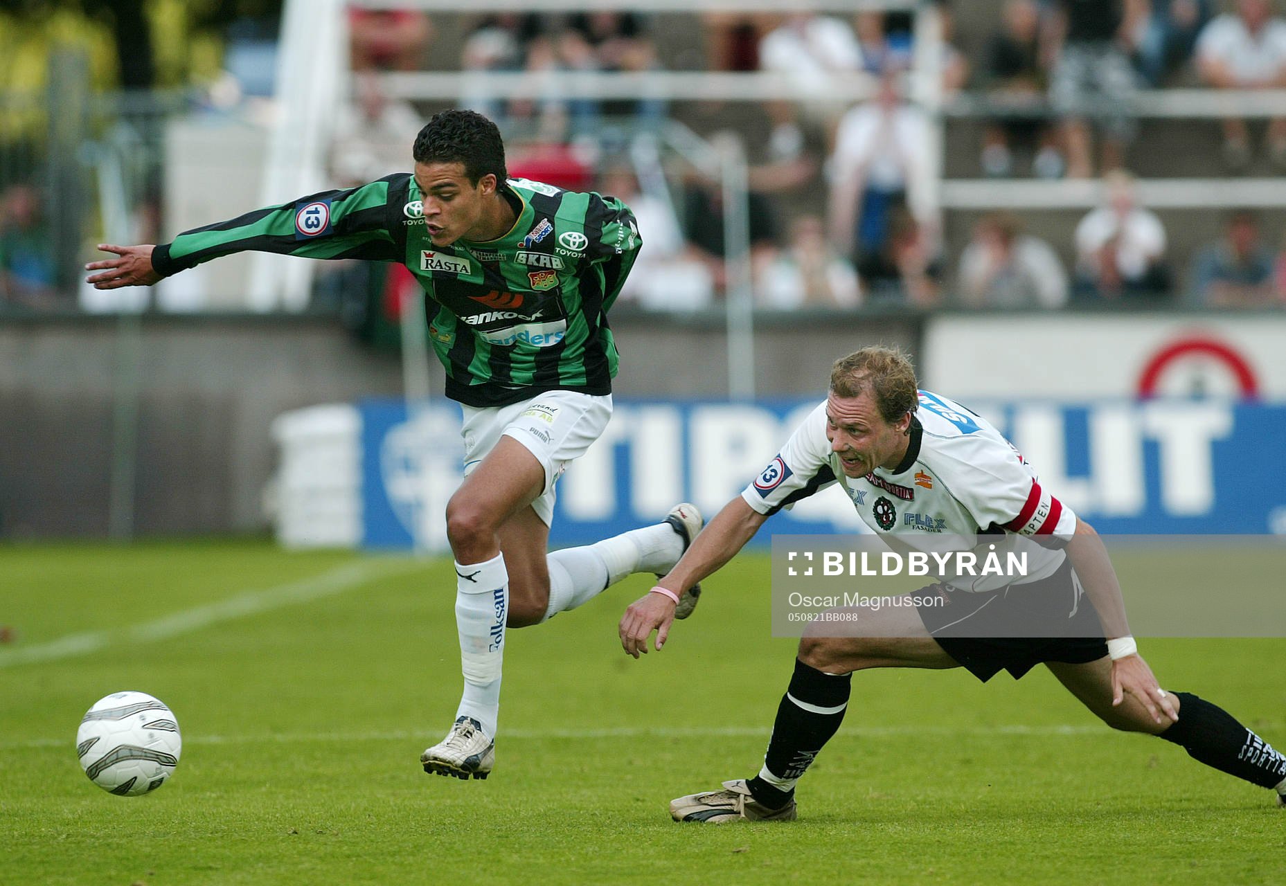 Johan Friberg da Cruz, Gais, och Magnus Samuelsson, Örebro