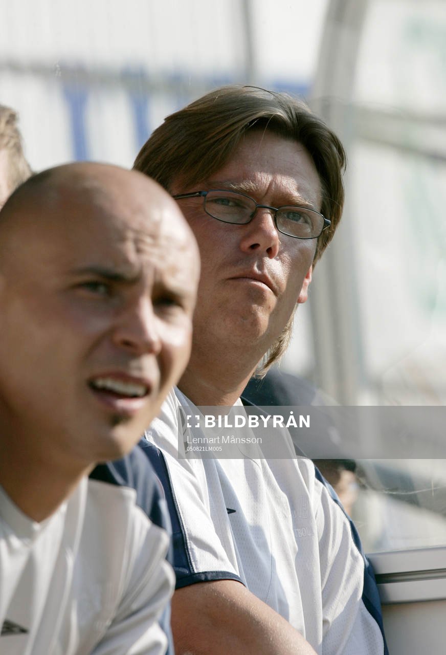 Per Olsson, tränare, Gefle