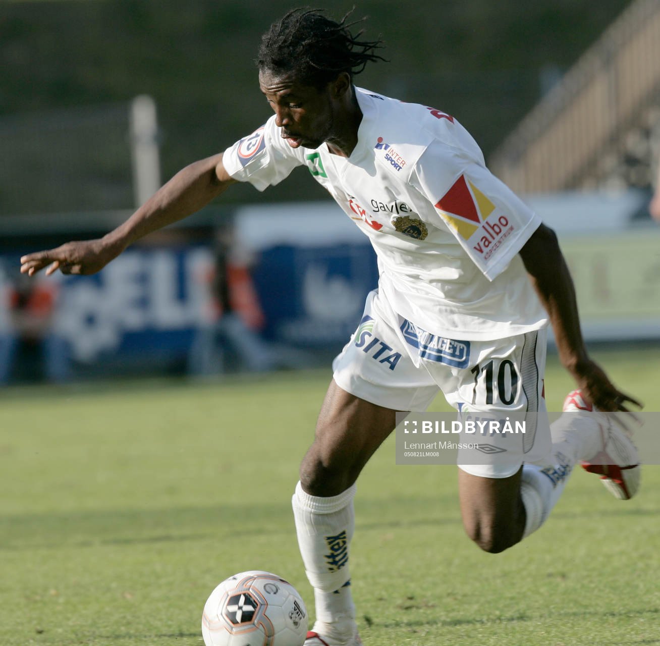 Rene Muzola Makondele, Gefle