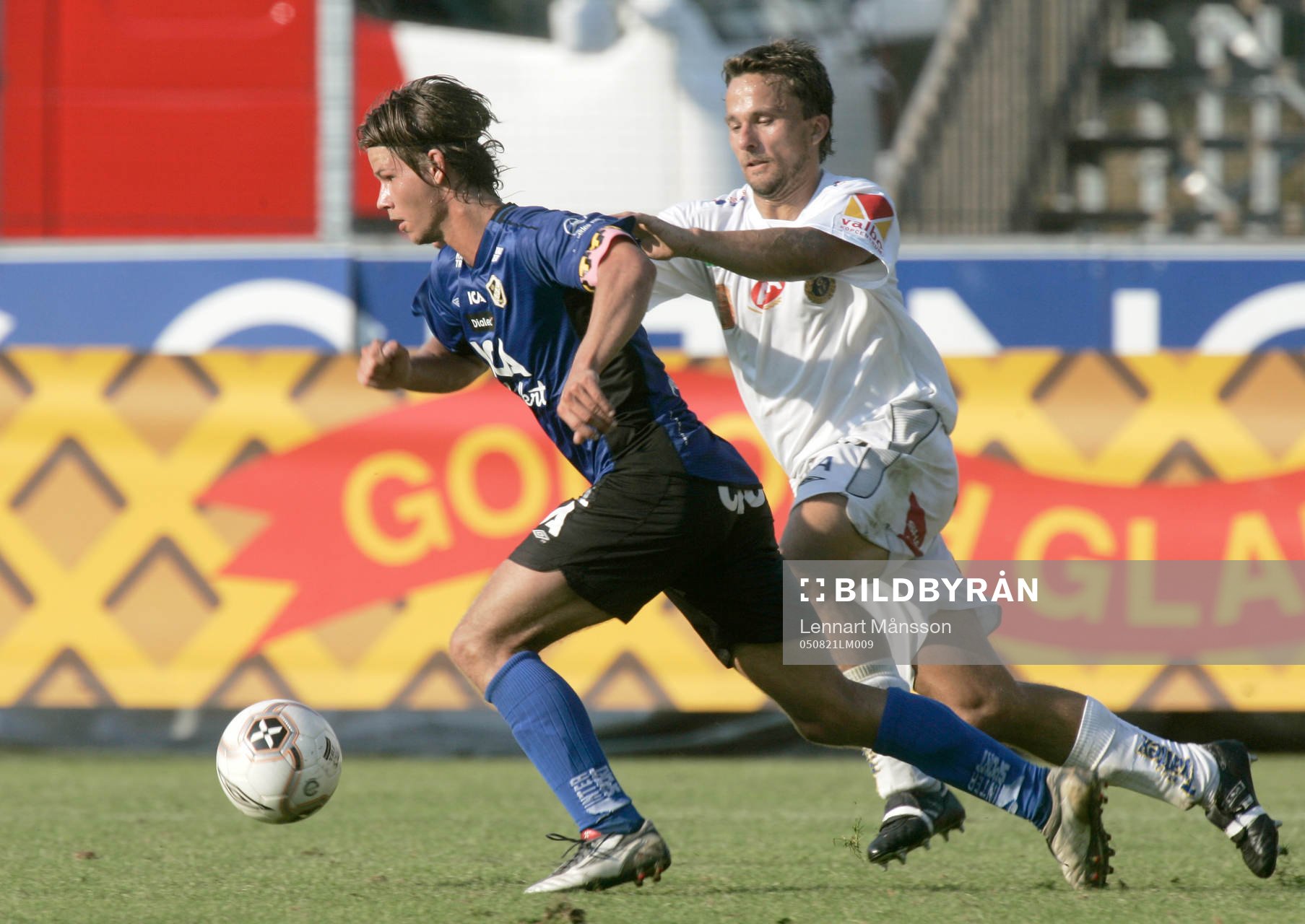 Dusan Djuric, Halmstad och Mathias Woxlin, Gefle