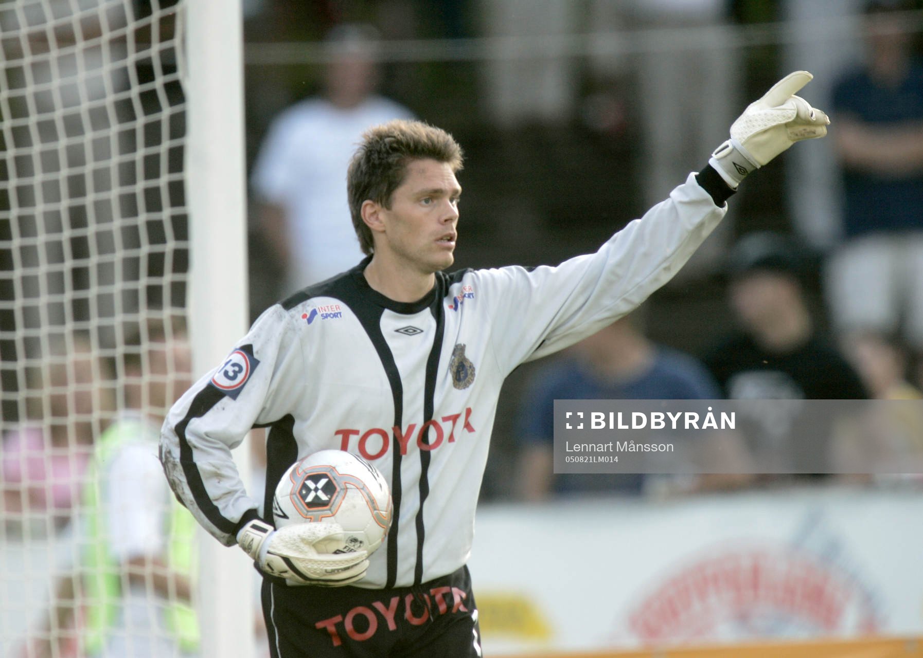 Mattias Hugosson, målvakt, Gefle