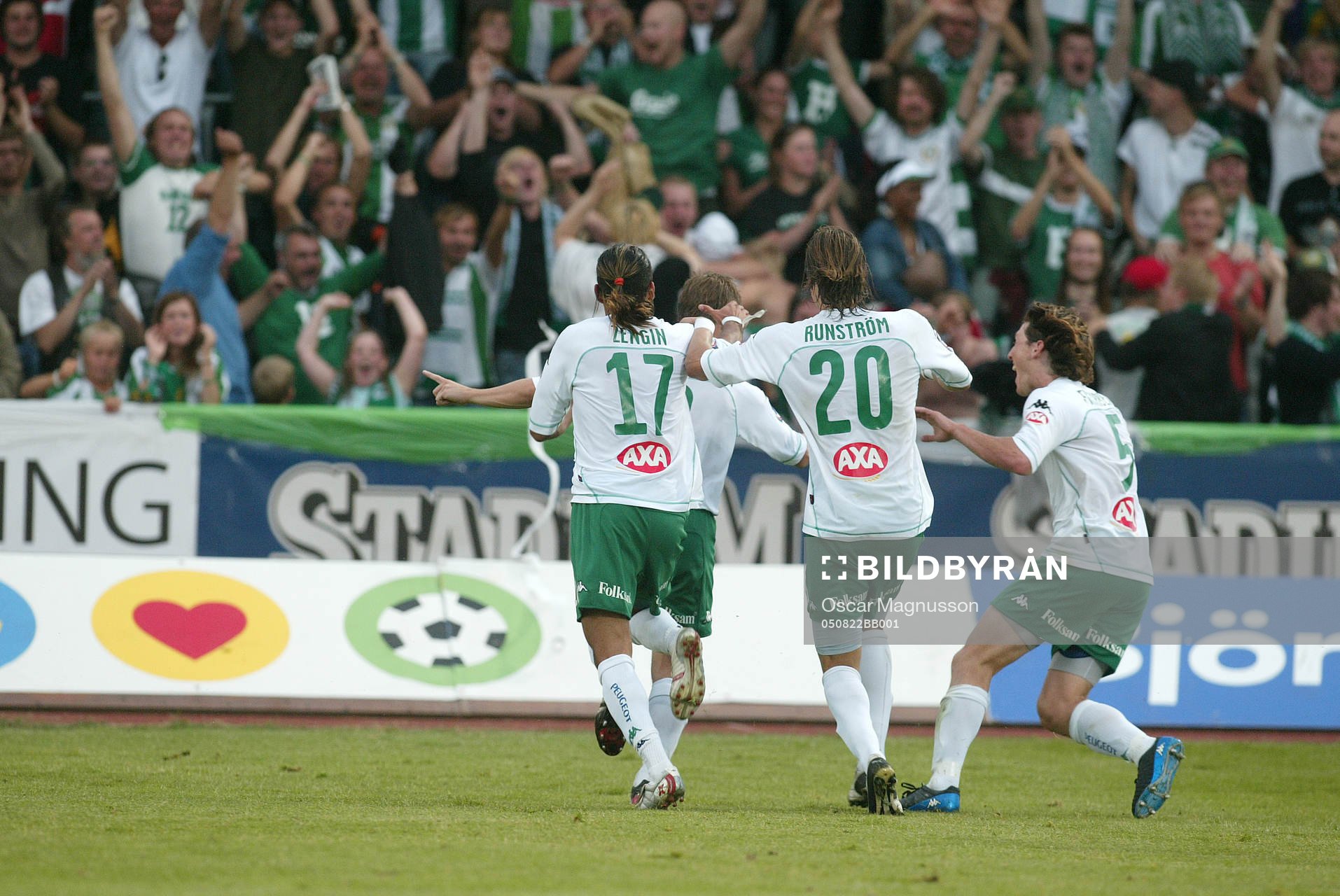 1-0 till Hammarby genom David Johansson