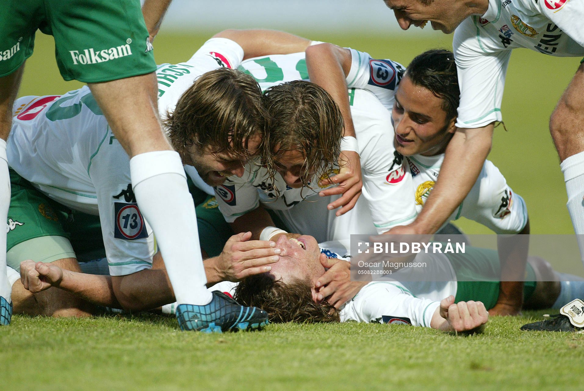 3-1 till Hammarby genom Eric Fischbein